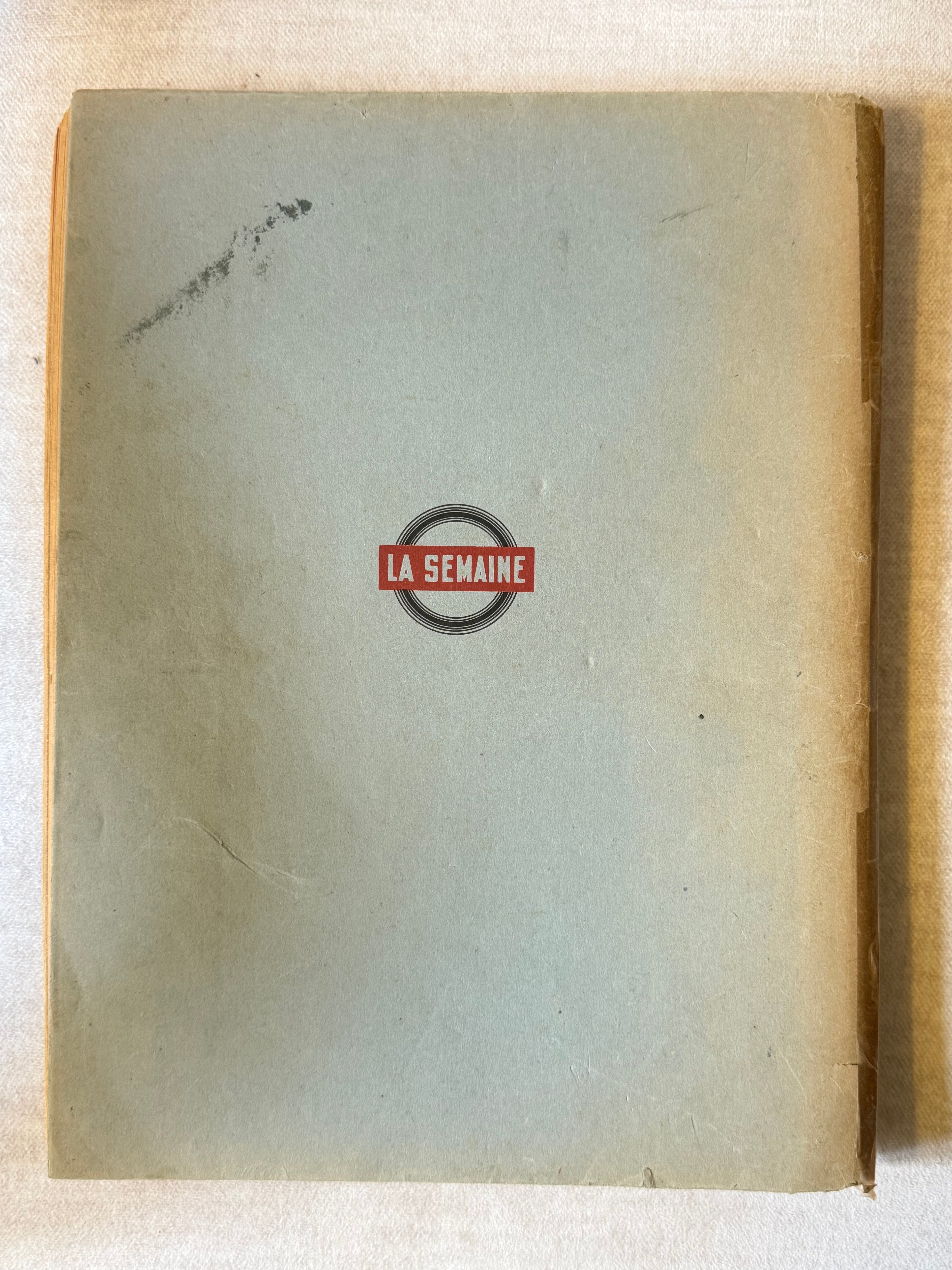 LA SEMAINE: LE GRAND HEBDOMADAIRE ILLUSTRÉ FRANÇAIS. 1942