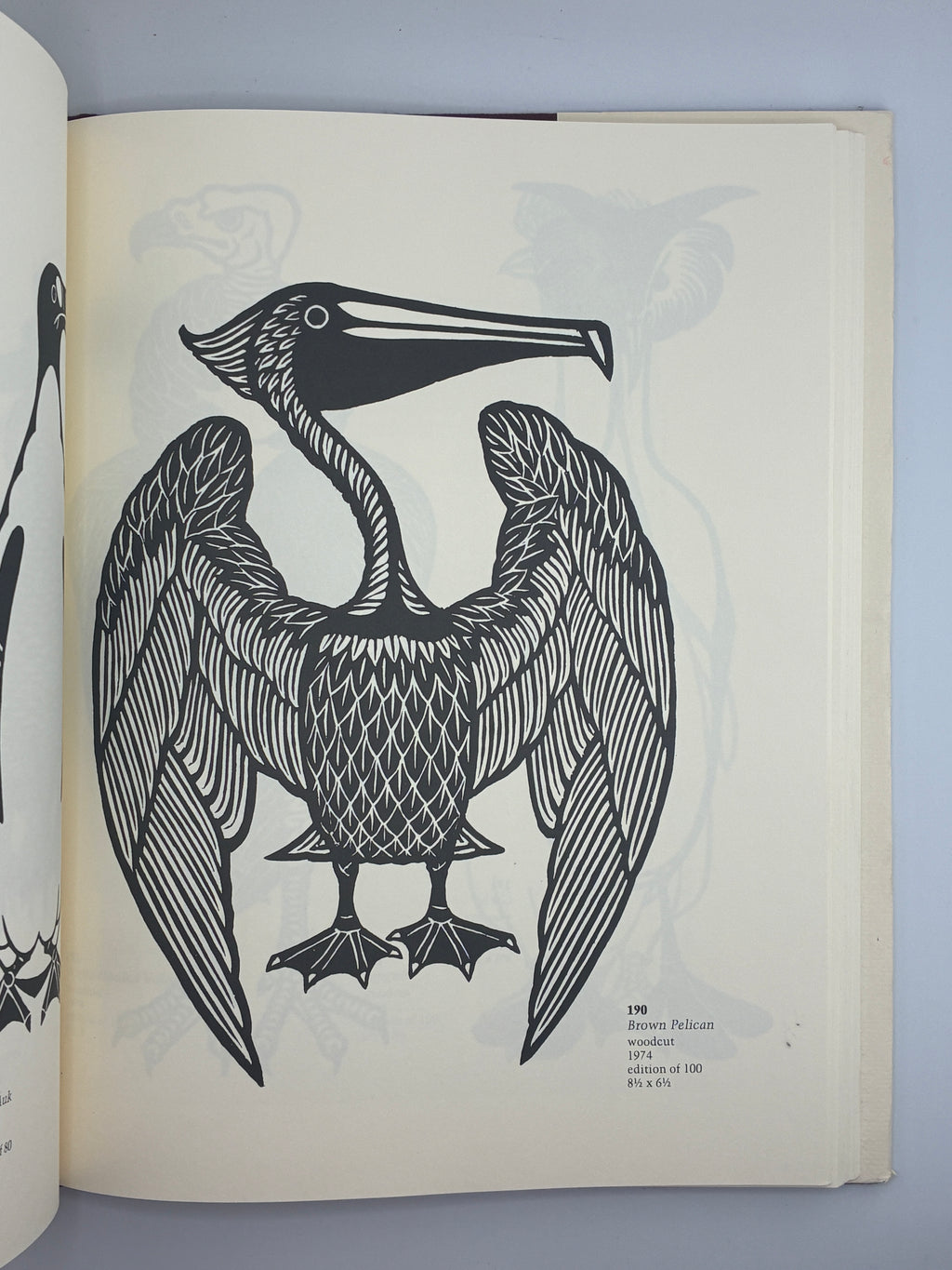 JACQUES HNIZDOVSKY: WOODCUTS AND ETCHINGS. 1987