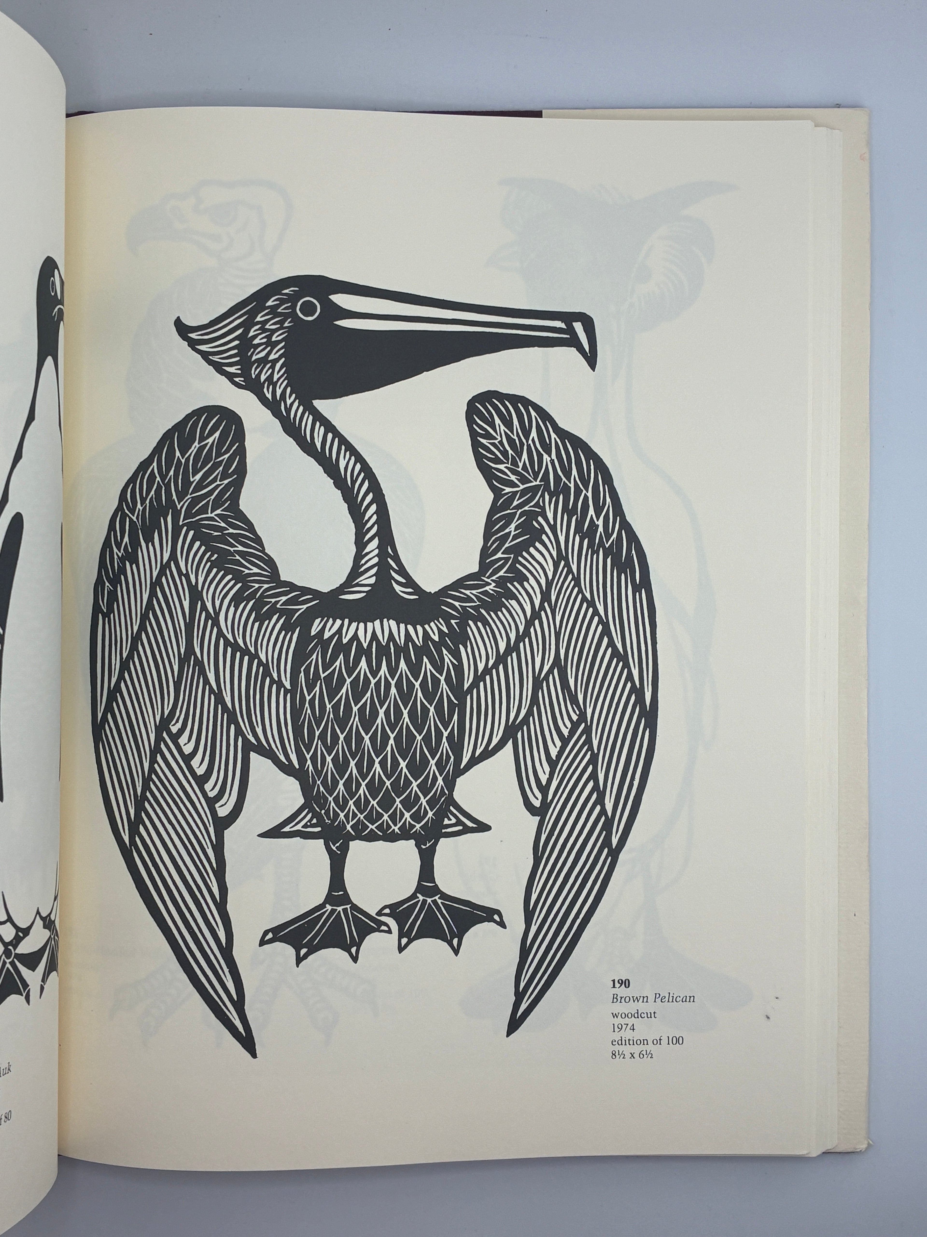 JACQUES HNIZDOVSKY: WOODCUTS AND ETCHINGS. 1987