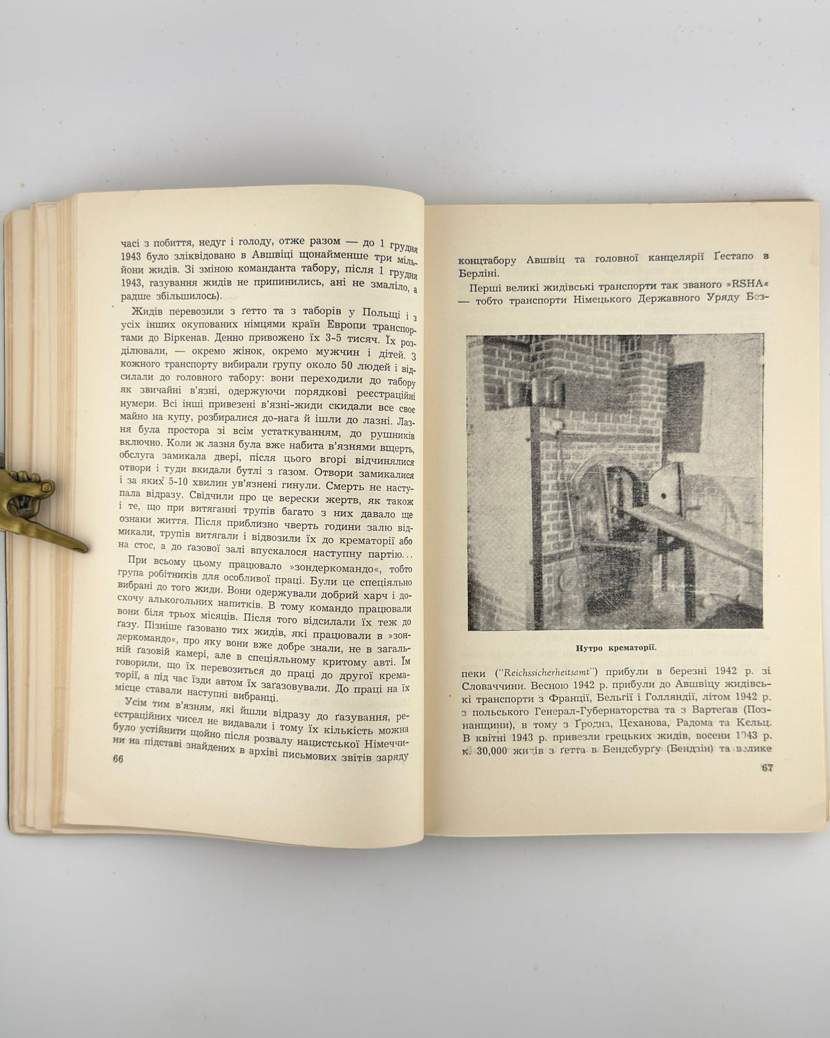 Мірчук Петро. У німецьких млинах смерти: спомини 1941–1945. Нью-Йорк; Лондон, 1957
