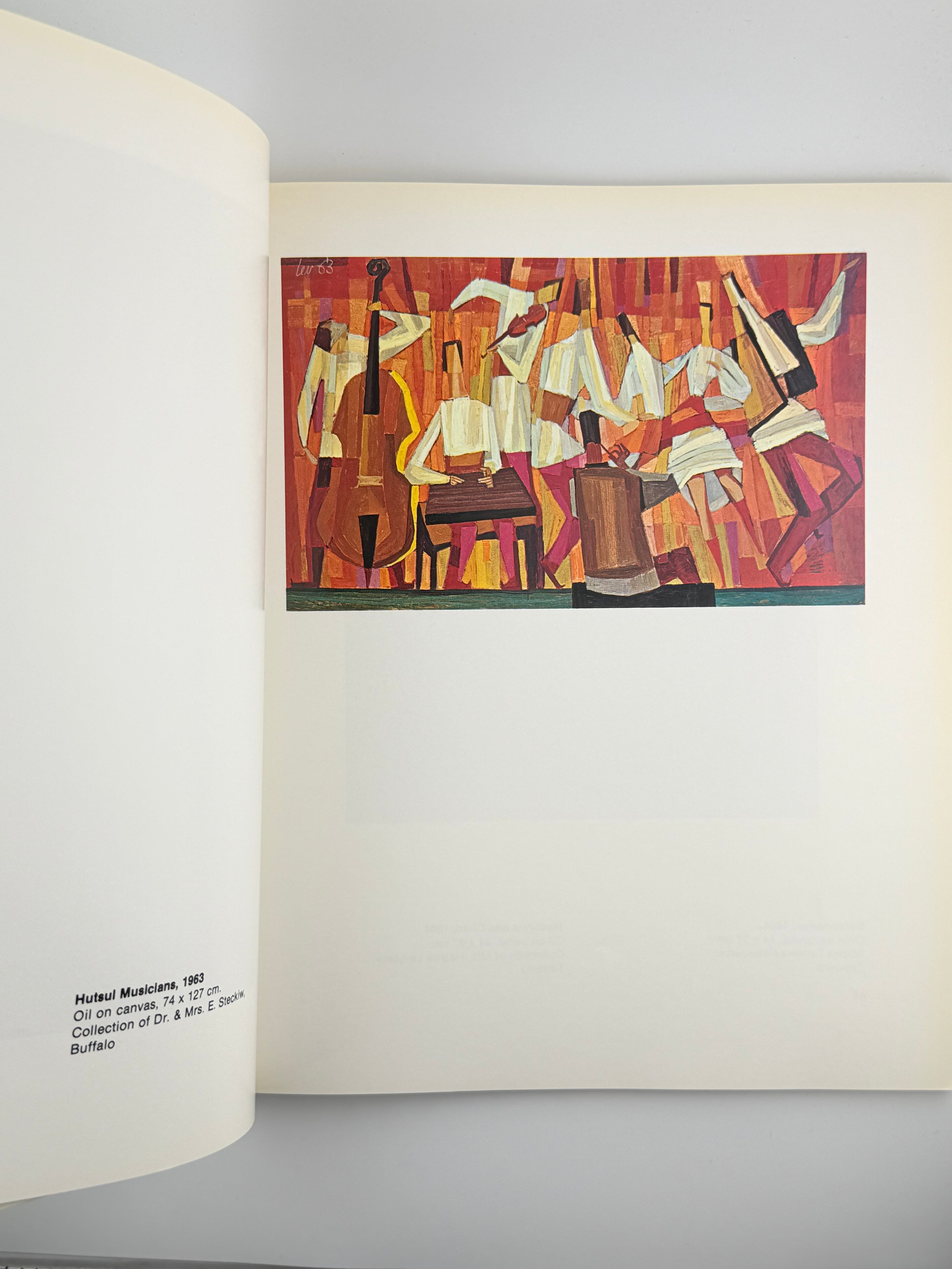 ДАРЕВИЧ, Дарія. МИРОН ЛЕВИЦЬКИЙ / MYRON LEVYTSKY. Передмова Святослава Гординського.
Торонто: Українська спілка образотворчих мистців, 1985.
