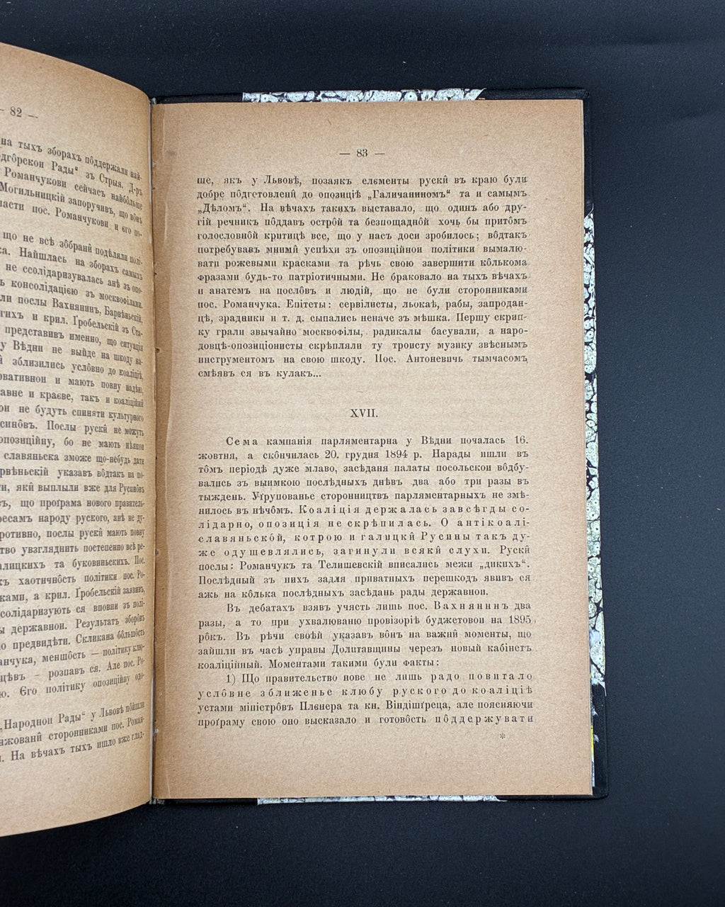 Руска справа в роках 1891–1894. Львів, 1895