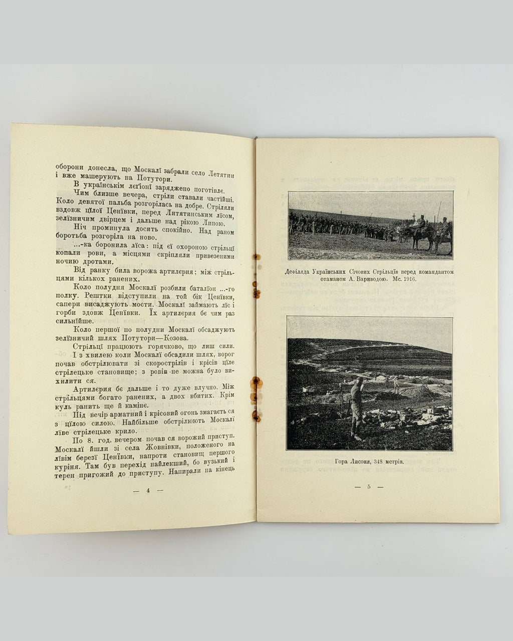 Дзіковський В. Коло Потутор, 13.VIII–30.IX.1916. Відень, 1917
