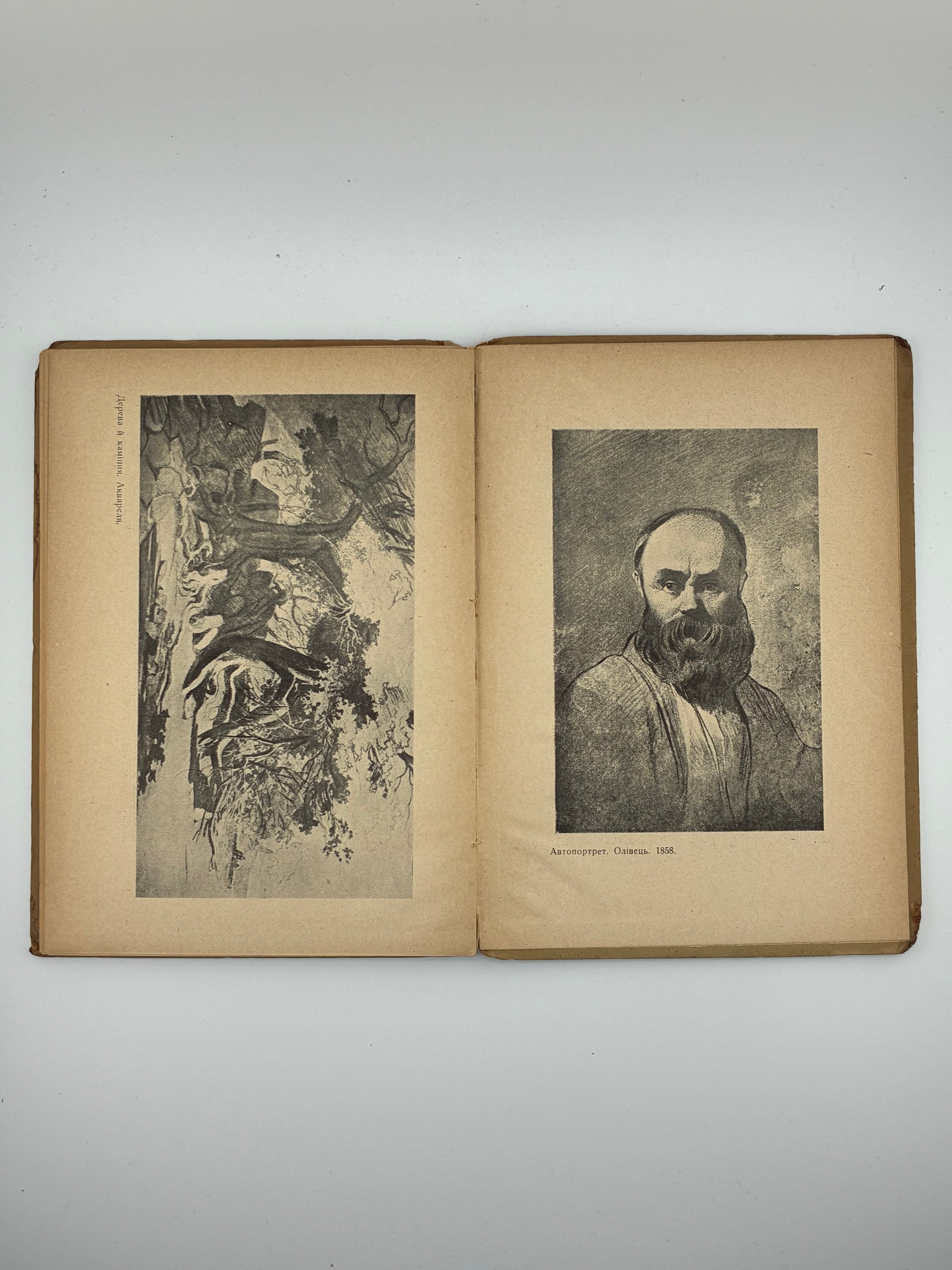 ГОРДИНСЬКИЙ С. ТАРАС ШЕВЧЕНКО МАЛЯР. 1814–1861. 1942
Краків — Львів: Українське видавництво, 1942.