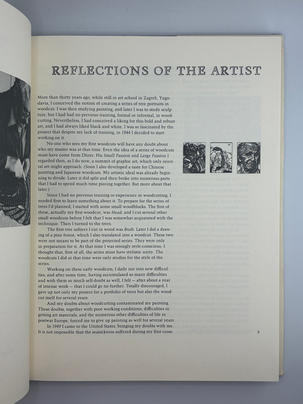 JACQUES HNIZDOVSKY: WOODCUTS AND ETCHINGS. 1987