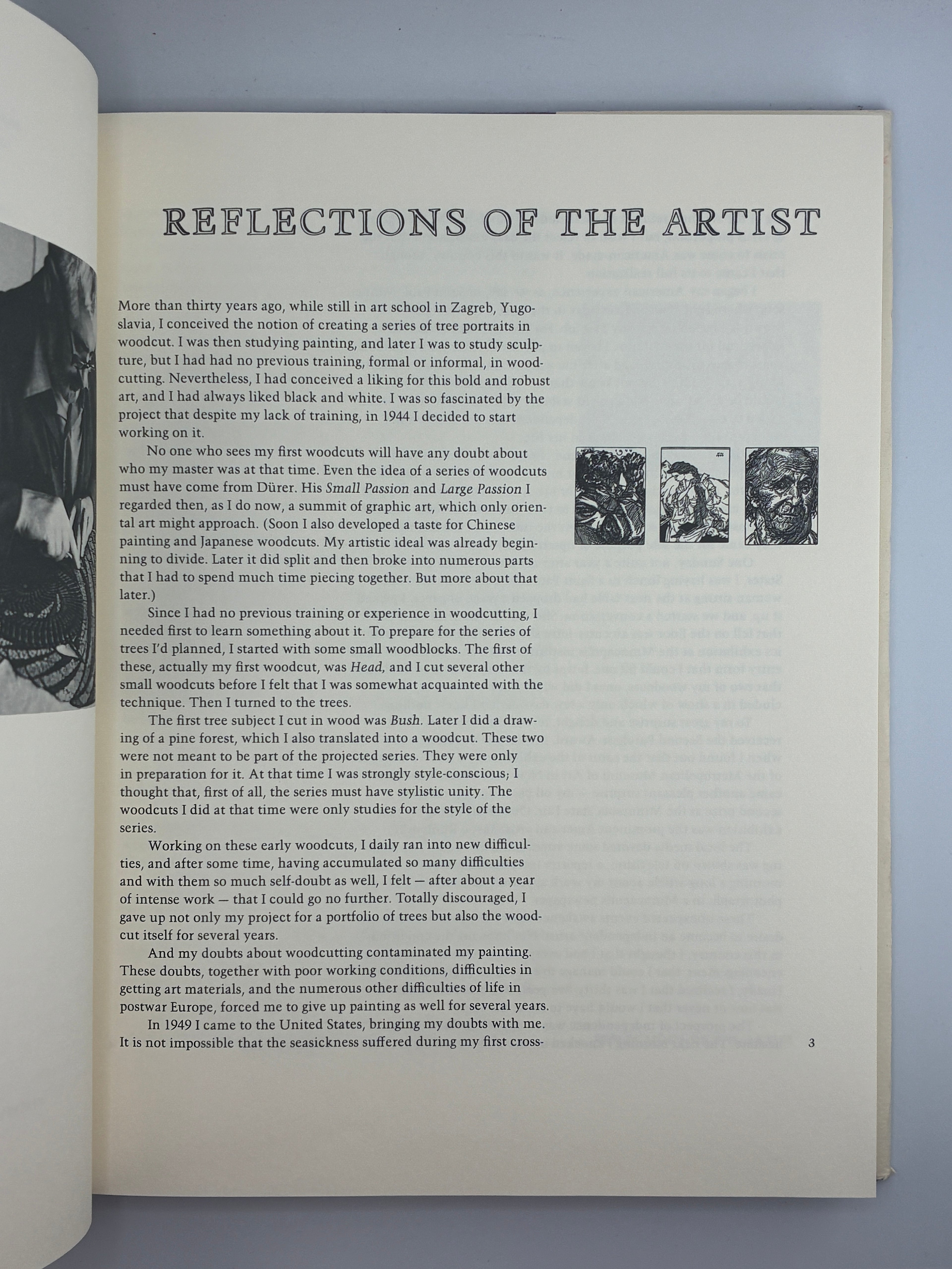 JACQUES HNIZDOVSKY: WOODCUTS AND ETCHINGS. 1987