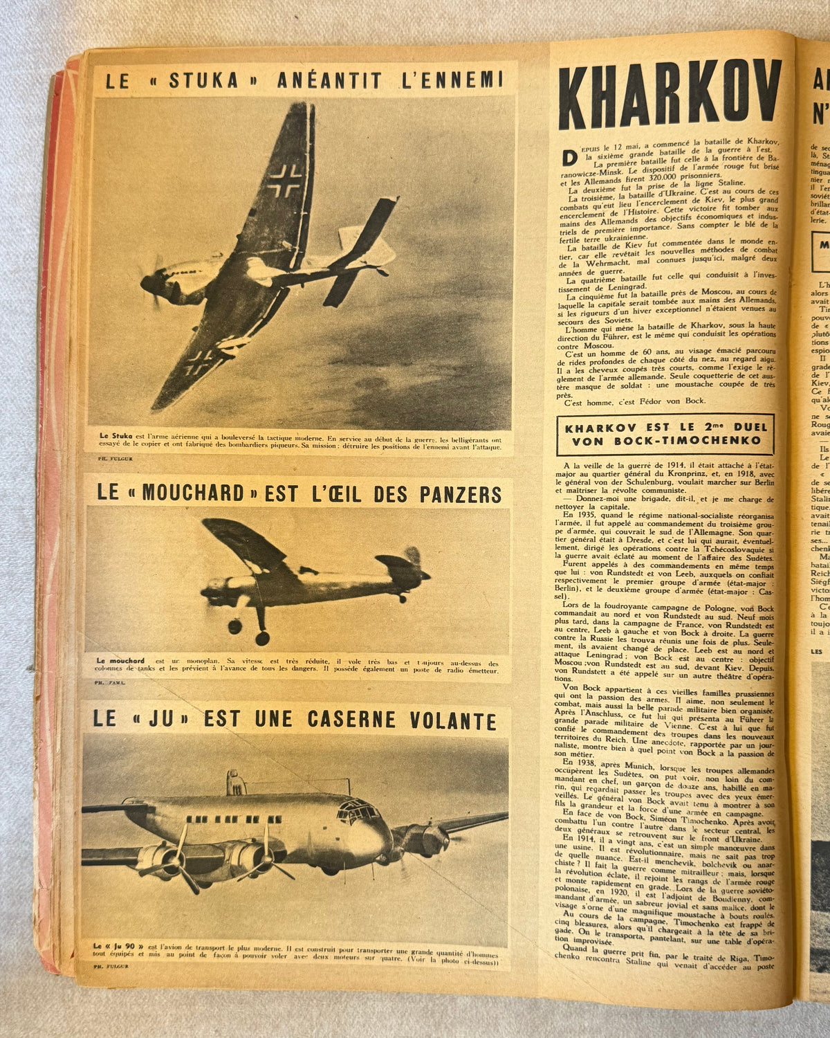 La Semaine: le grand hebdomadaire illustré français. Париж, 1942