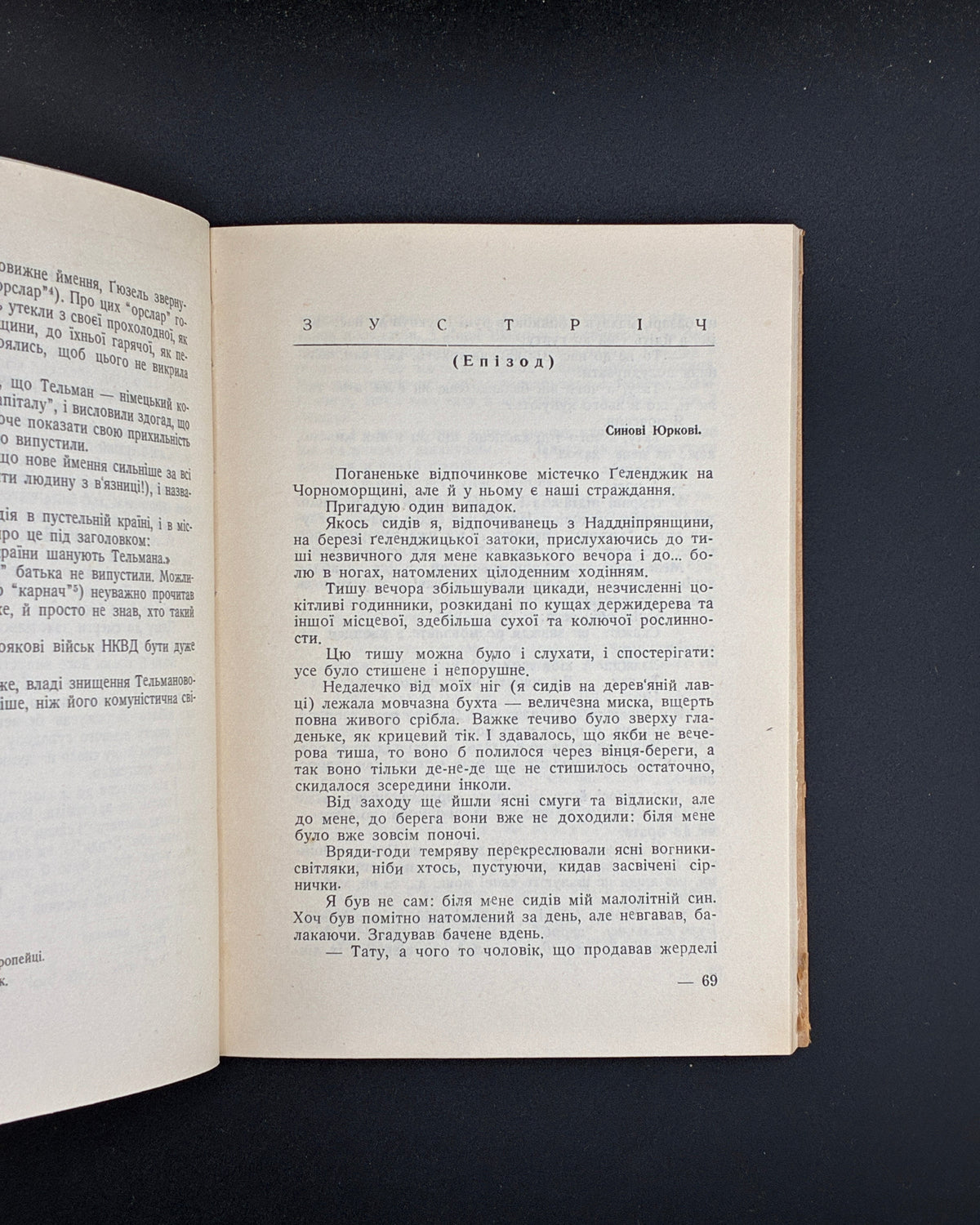 Чапленко Василь. Зойк та інші оповідання. Буенос-Айрес, 1957