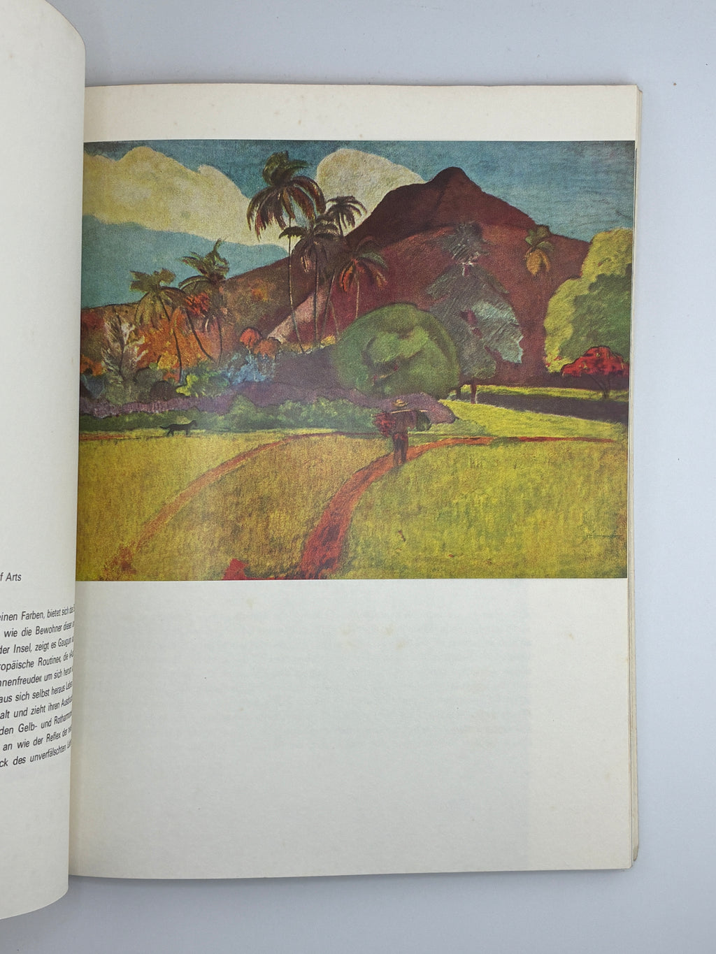 PAUL GAUGUIN. 1971. КУНО МІТТЕЛЬШТАДТ (РЕДАКТОР) Берлін: Henschelverlag.