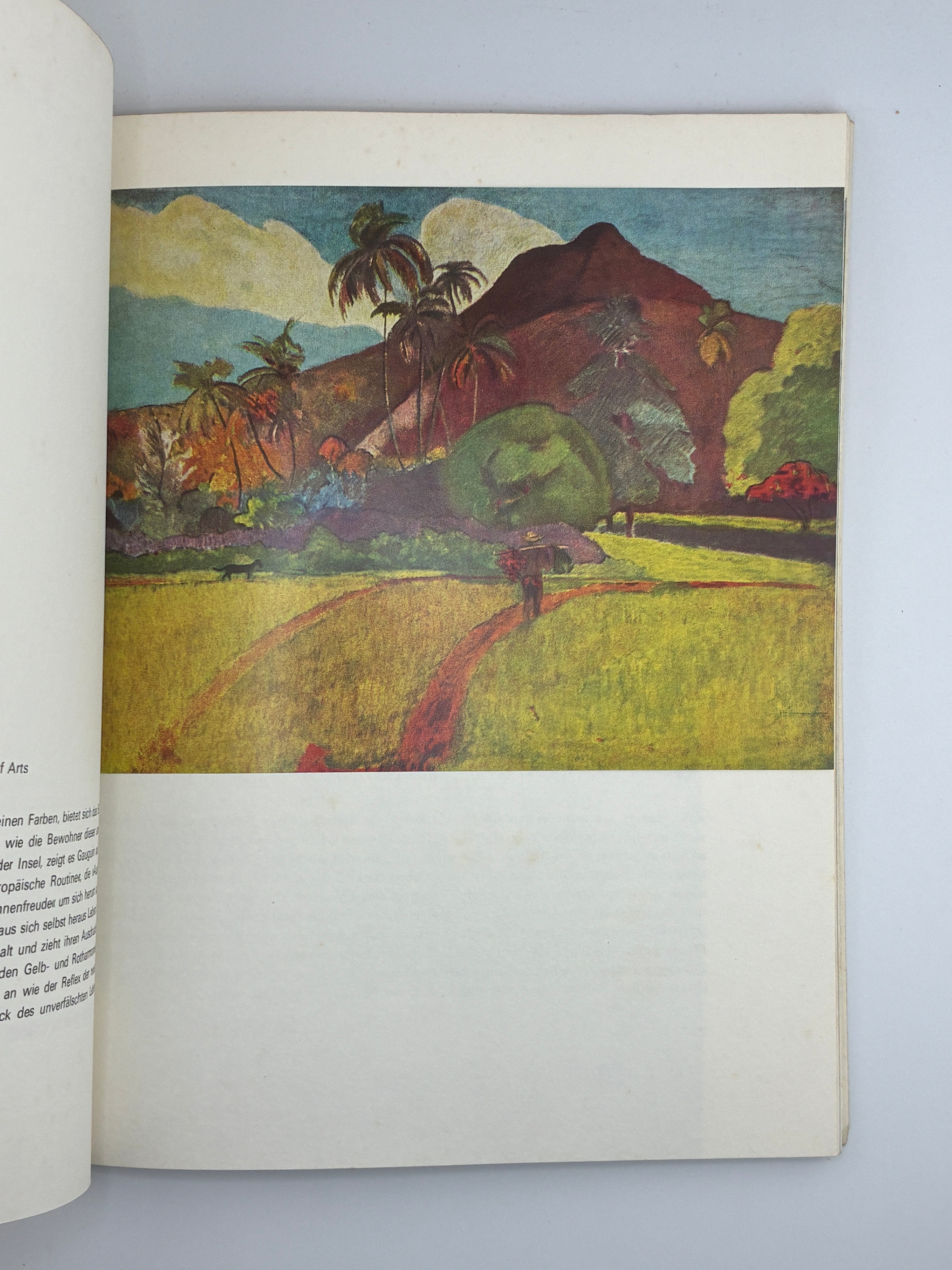 PAUL GAUGUIN. 1971. КУНО МІТТЕЛЬШТАДТ (РЕДАКТОР) Берлін: Henschelverlag.
