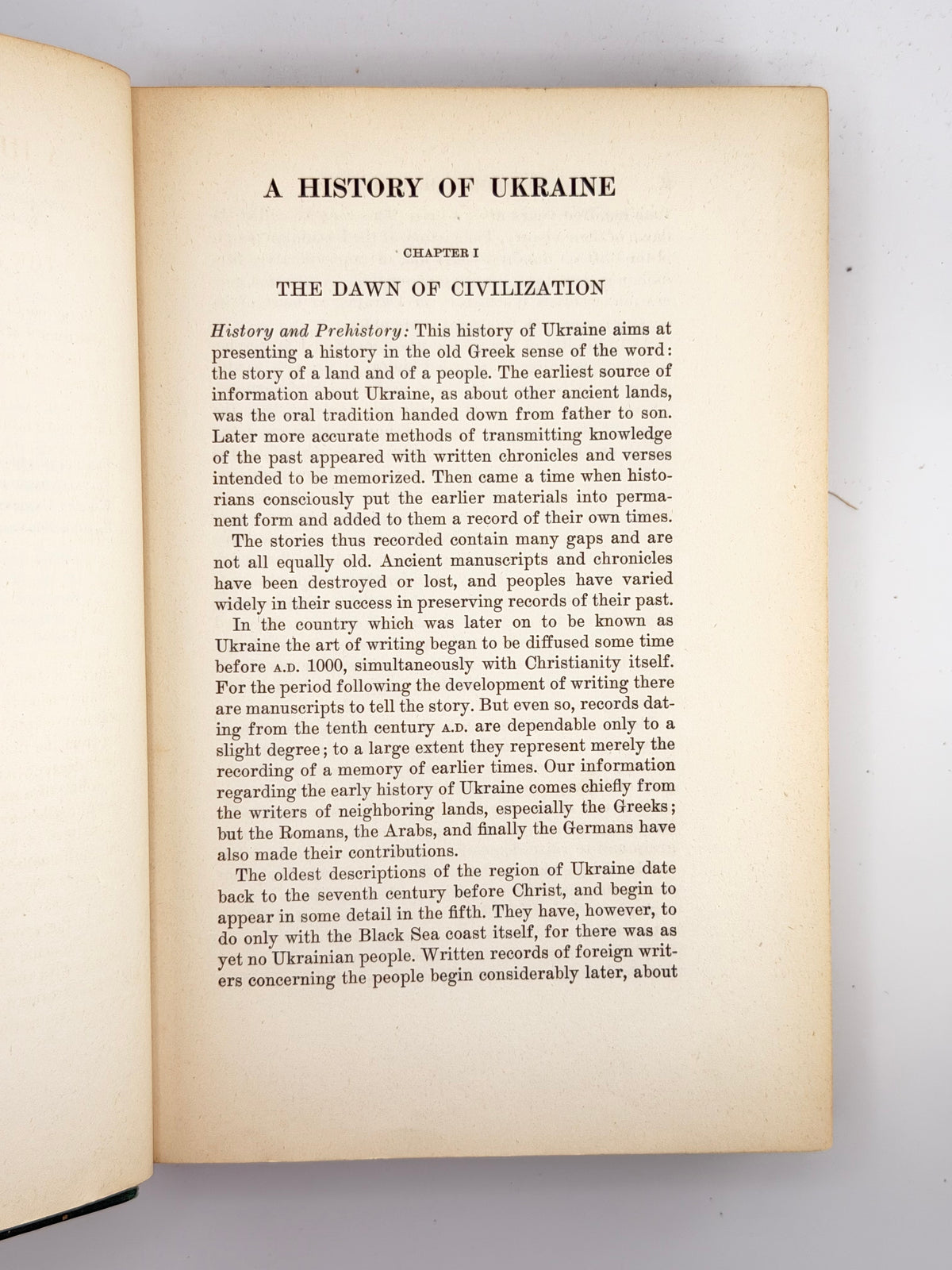 Грушевський Михайло. A History of Ukraine. Нью-Гейвен; Лондон, 1941