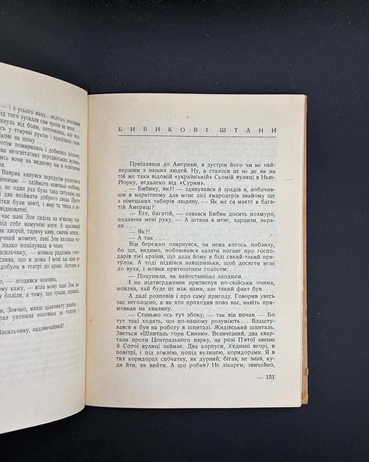 Чапленко Василь. Зойк та інші оповідання. Буенос-Айрес, 1957