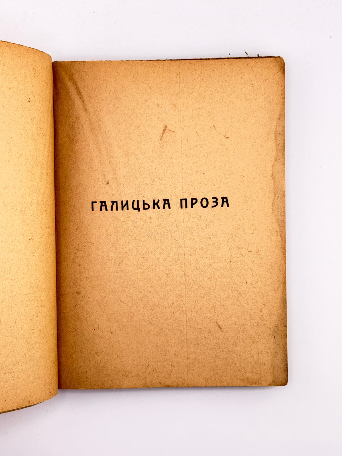 Галицька проза: вибрані твори. Київ, 1927