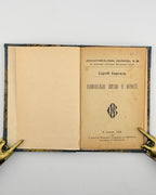 Єфремов Сергій. Національне питанє в Норвеґії. Львів, 1902