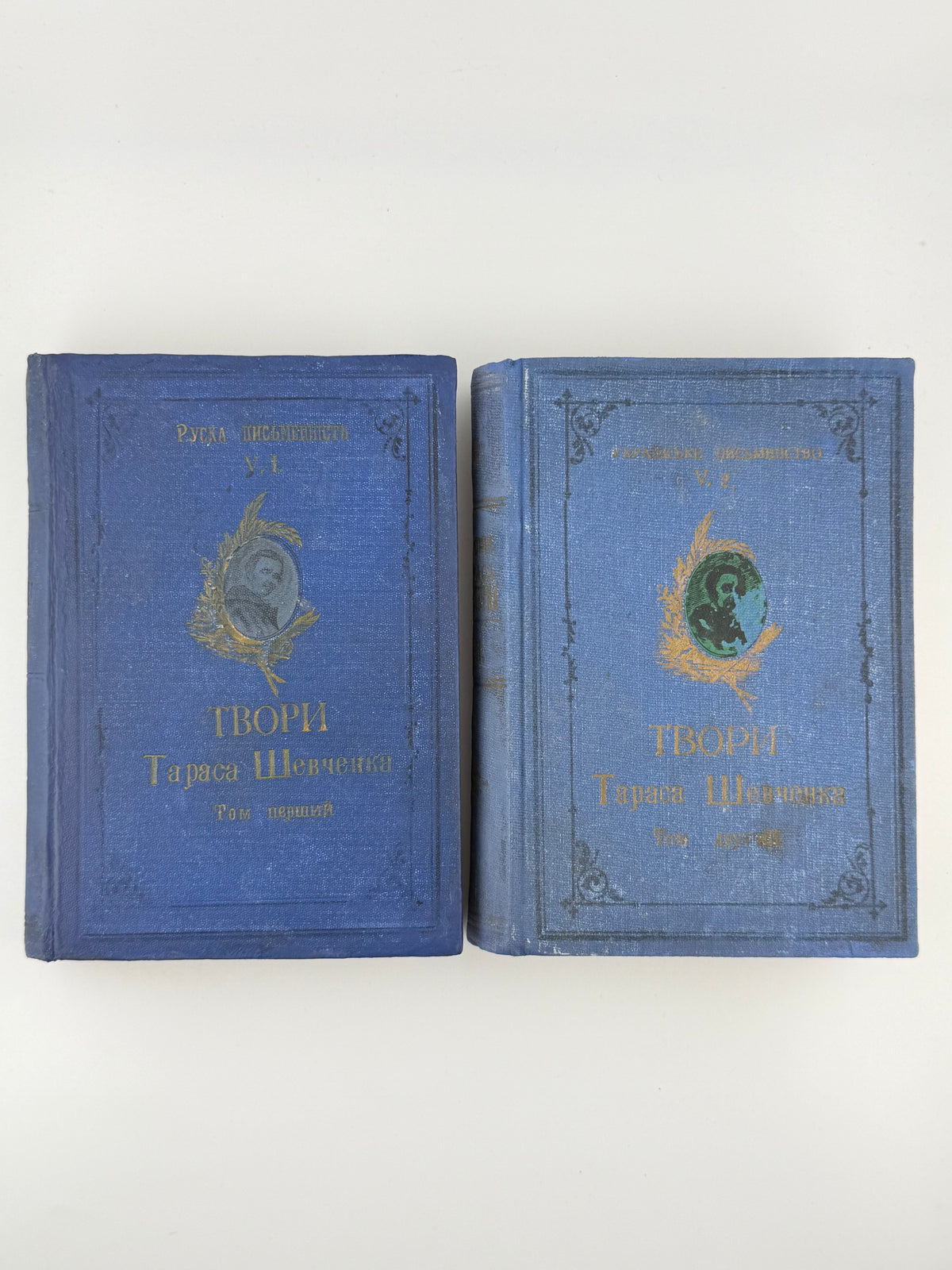 Шевченко Тарас. Твори: у 2 томах. Львів, 1912