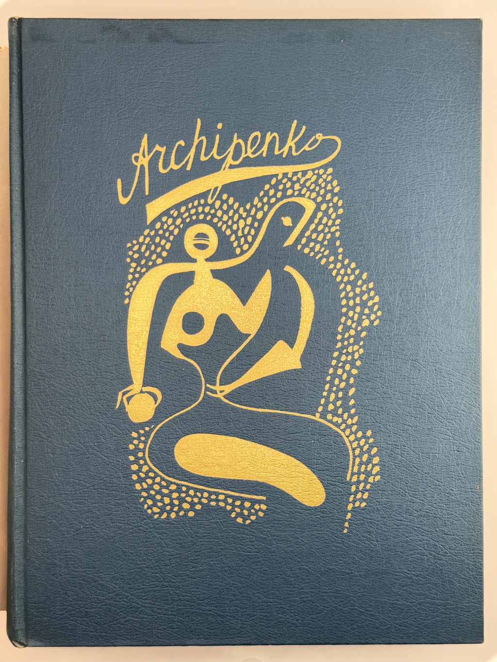 Архипенко Олександр. Archipenko: fifty creative years, 1908–1958. Нью-Йорк, 1960