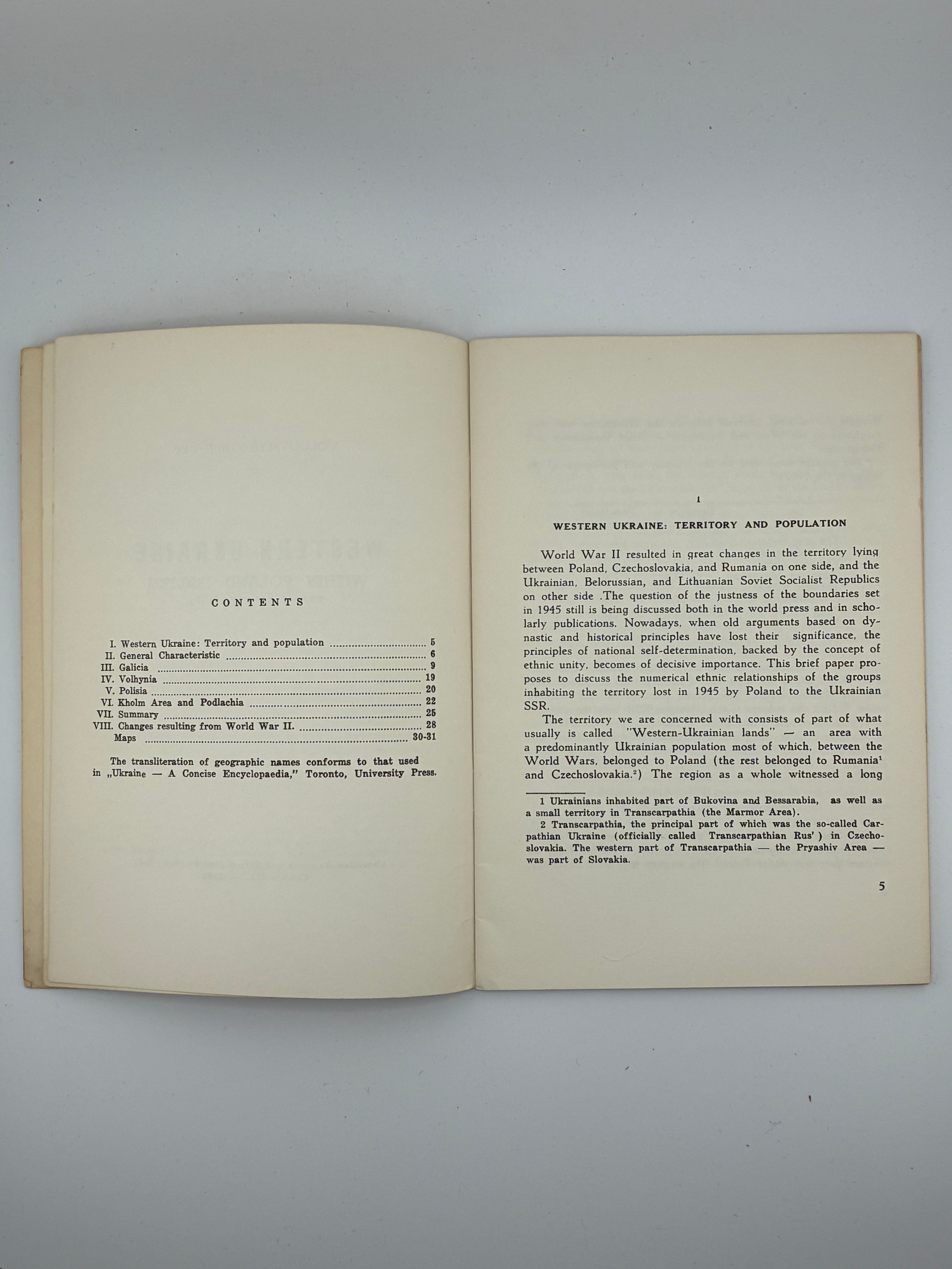 Volodymyr Kubijovyč — Western Ukraine within Poland 1920–1939 (Ethnic Relationships)
Chicago, Ill.: Ukrainian Research and Information Institute, Inc., 1963.