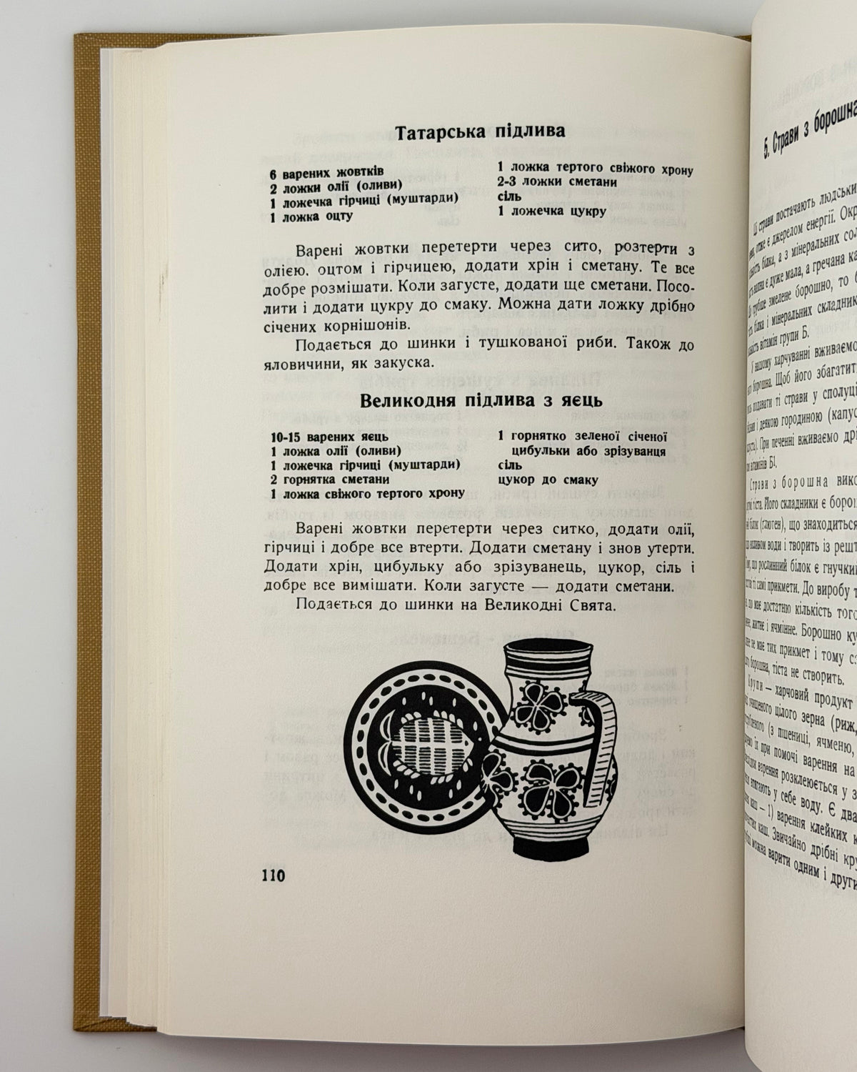 Терлецька Зеновія. Українські страви. Нью-Йорк, 1990