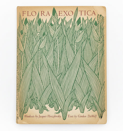 FLORA EXOTICA: A COLLECTION OF FLOWERING PLANTS. 1972
DEWOLF GORDON, HNIZDOVSKY JACQUES Бостон: David R. Godine. — 64 с.