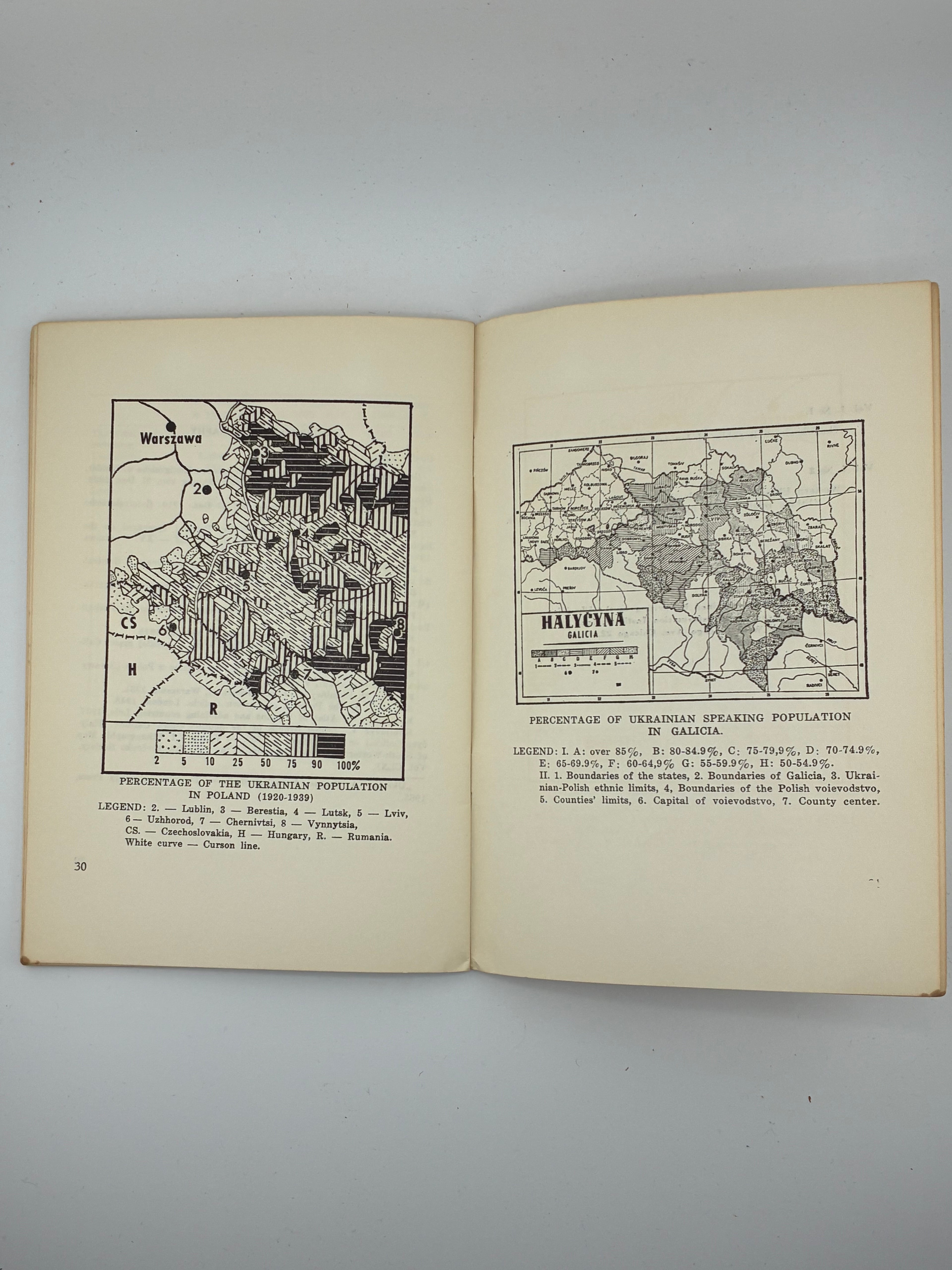 Volodymyr Kubijovyč — Western Ukraine within Poland 1920–1939 (Ethnic Relationships)
Chicago, Ill.: Ukrainian Research and Information Institute, Inc., 1963.