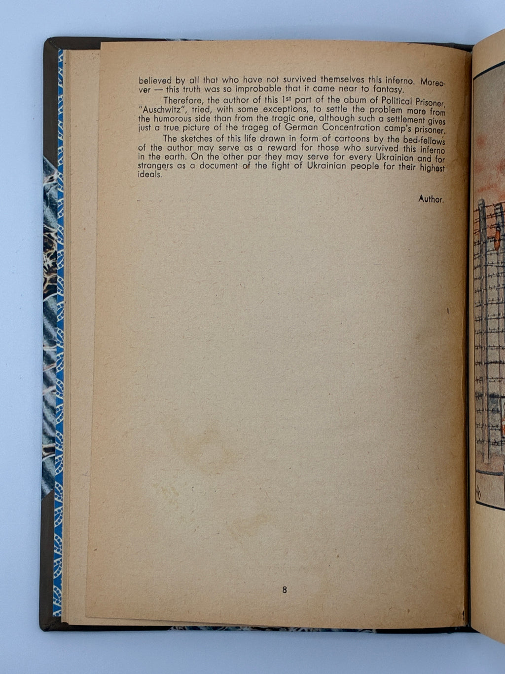 ОСИНКА ПАЛАДІЙ. АЛЬБУМ ПОЛІТВ’ЯЗНЯ [АУШВІЦ]. 1946