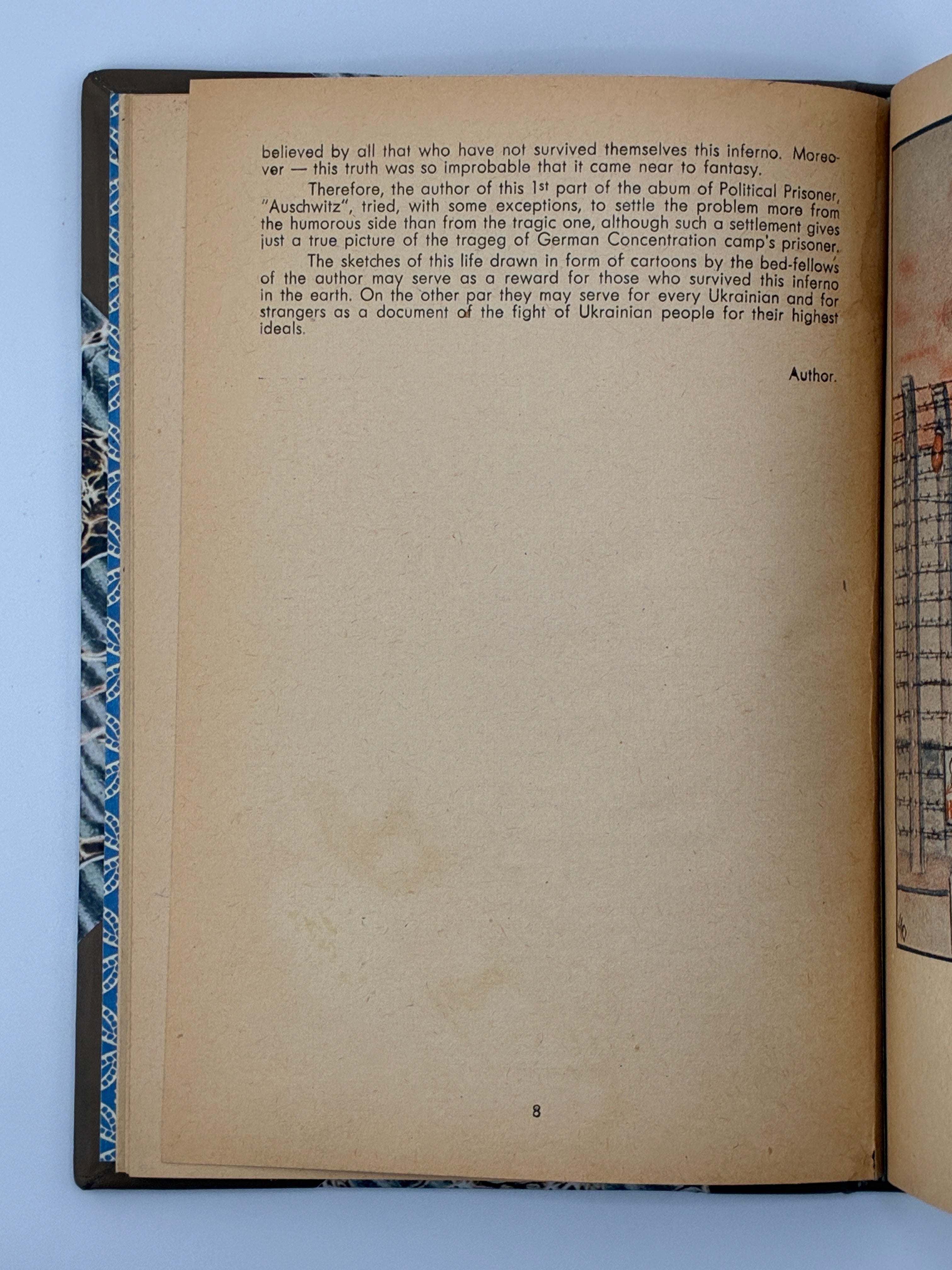 ОСИНКА ПАЛАДІЙ. АЛЬБУМ ПОЛІТВ’ЯЗНЯ [АУШВІЦ]. 1946