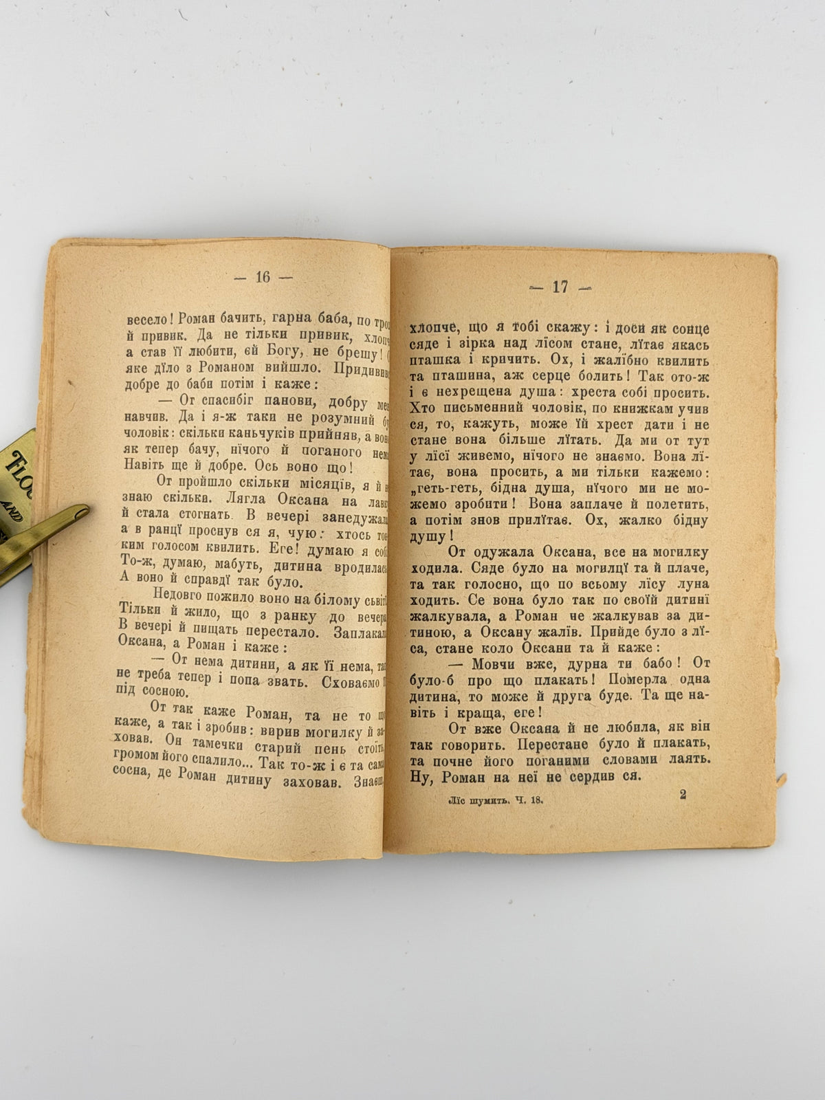 Короленко Володимир. Ліс шумить: поліська легенда. Львів, 1901