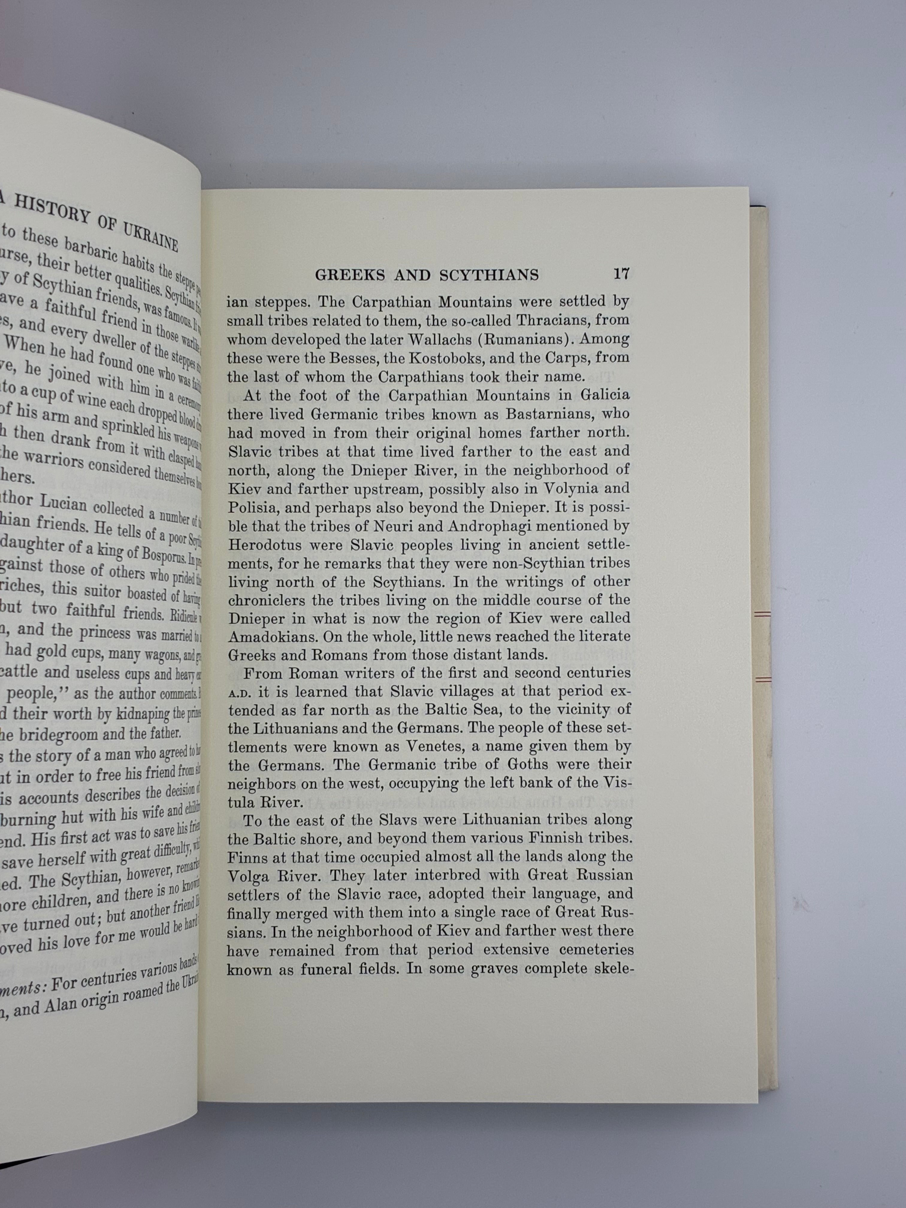 📕 A History of Ukraine / Michael Hrushevsky (Історія України-Руси)
📍 Connecticut: Archon Books, 1970. — Видано для Ukrainian National Association.