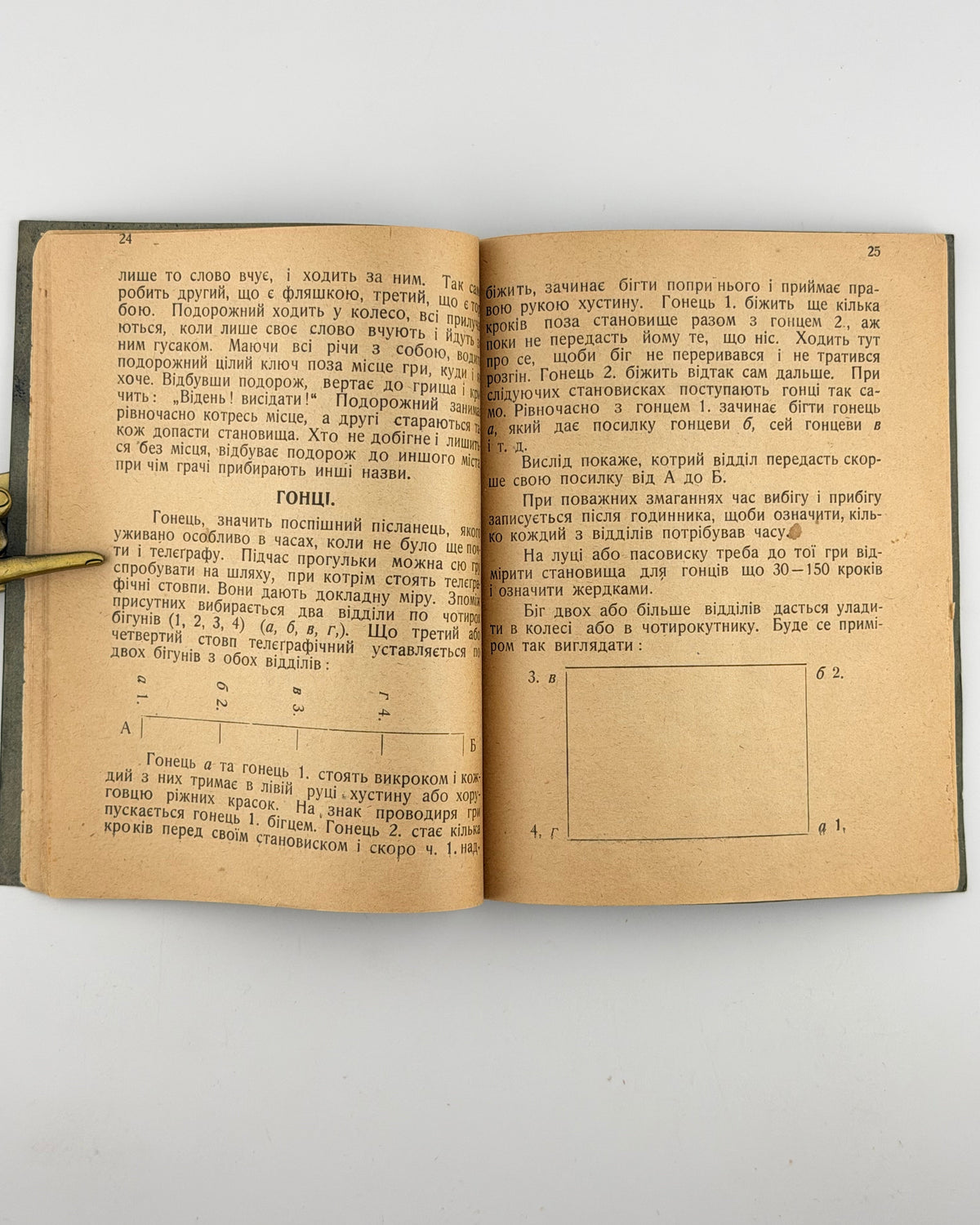 Боберський Іван. Рухові забави і гри. Львів, 1923