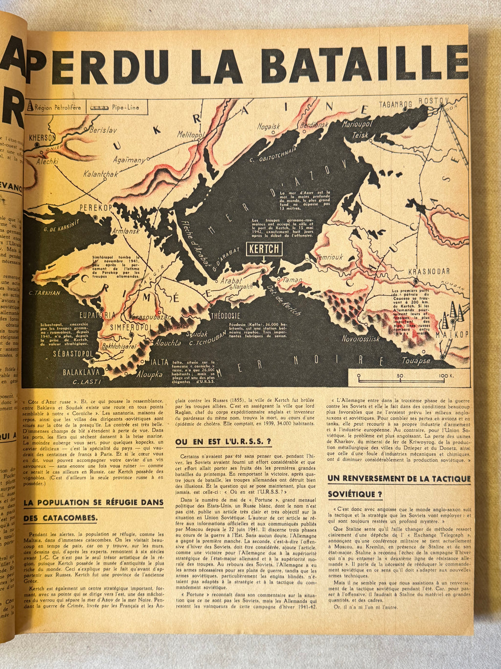 LA SEMAINE: LE GRAND HEBDOMADAIRE ILLUSTRÉ FRANÇAIS. 1942