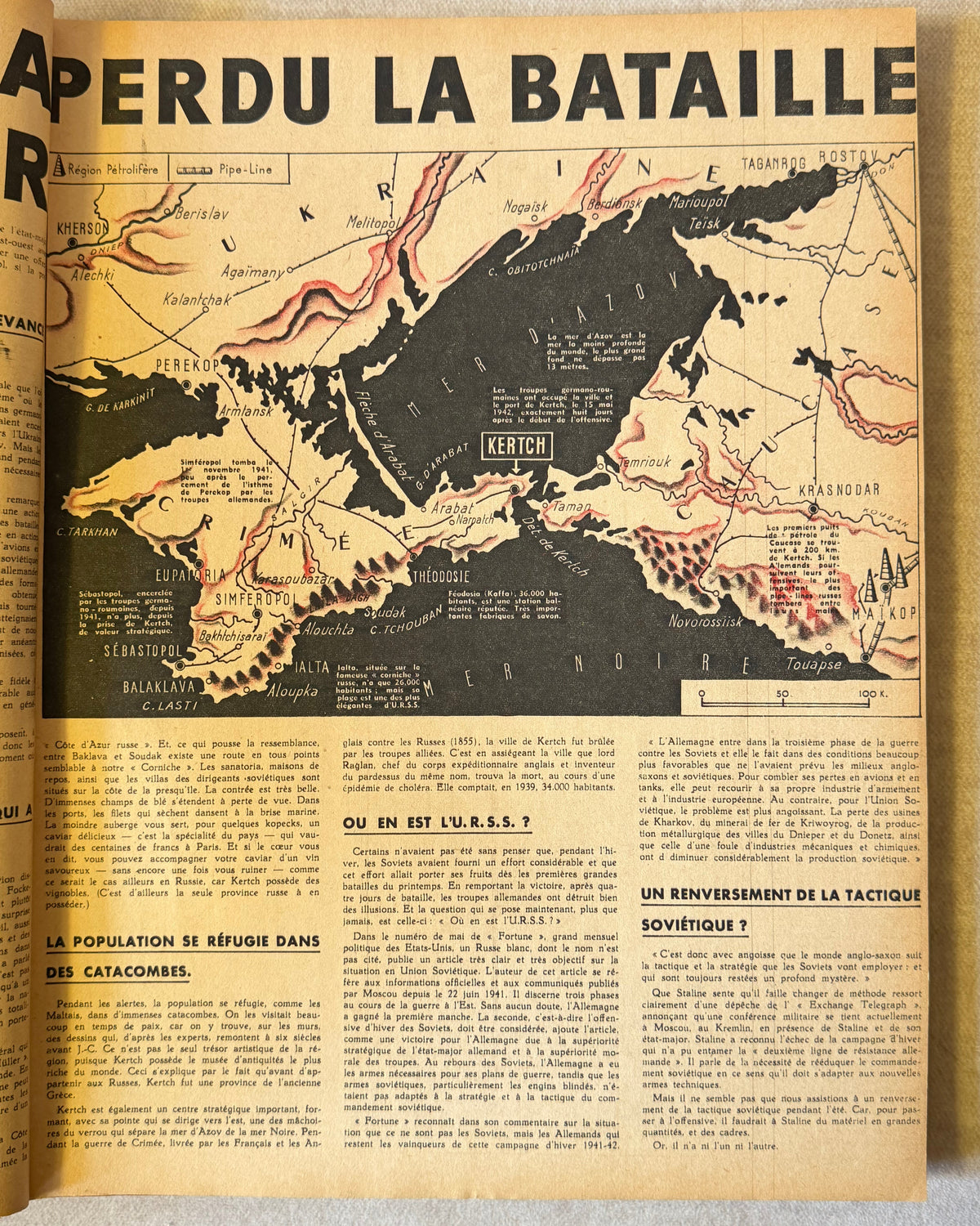 La Semaine: le grand hebdomadaire illustré français. Париж, 1942