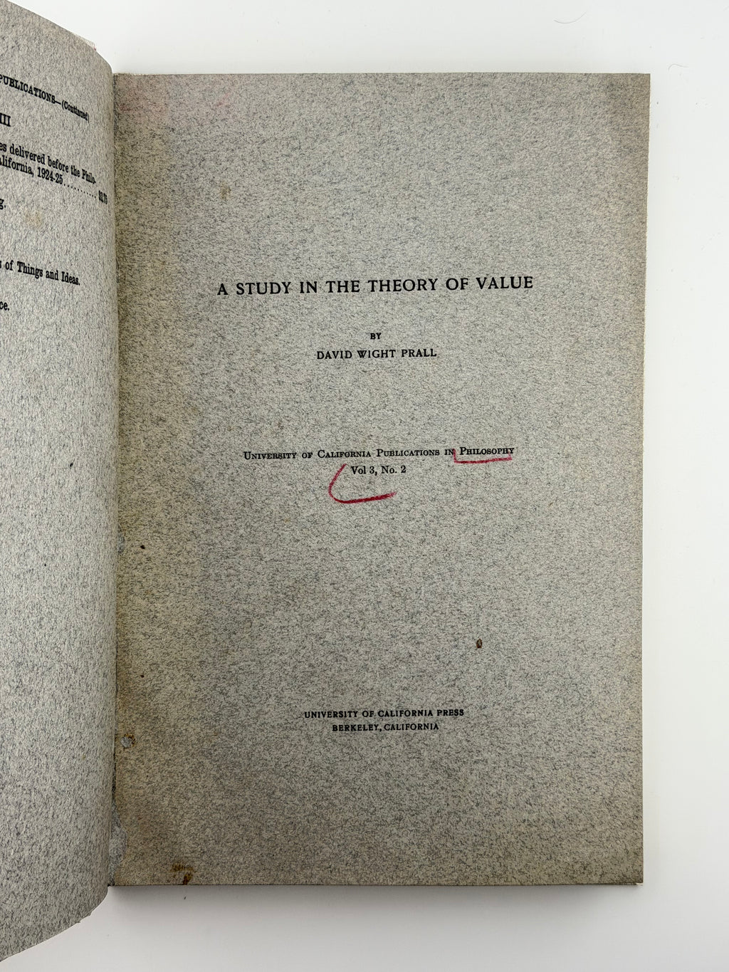 ЗБІРНИК ЛЕКЦІЙ 1922 - 1923 р.
Берклі, Каліфорнія: University of California Press.