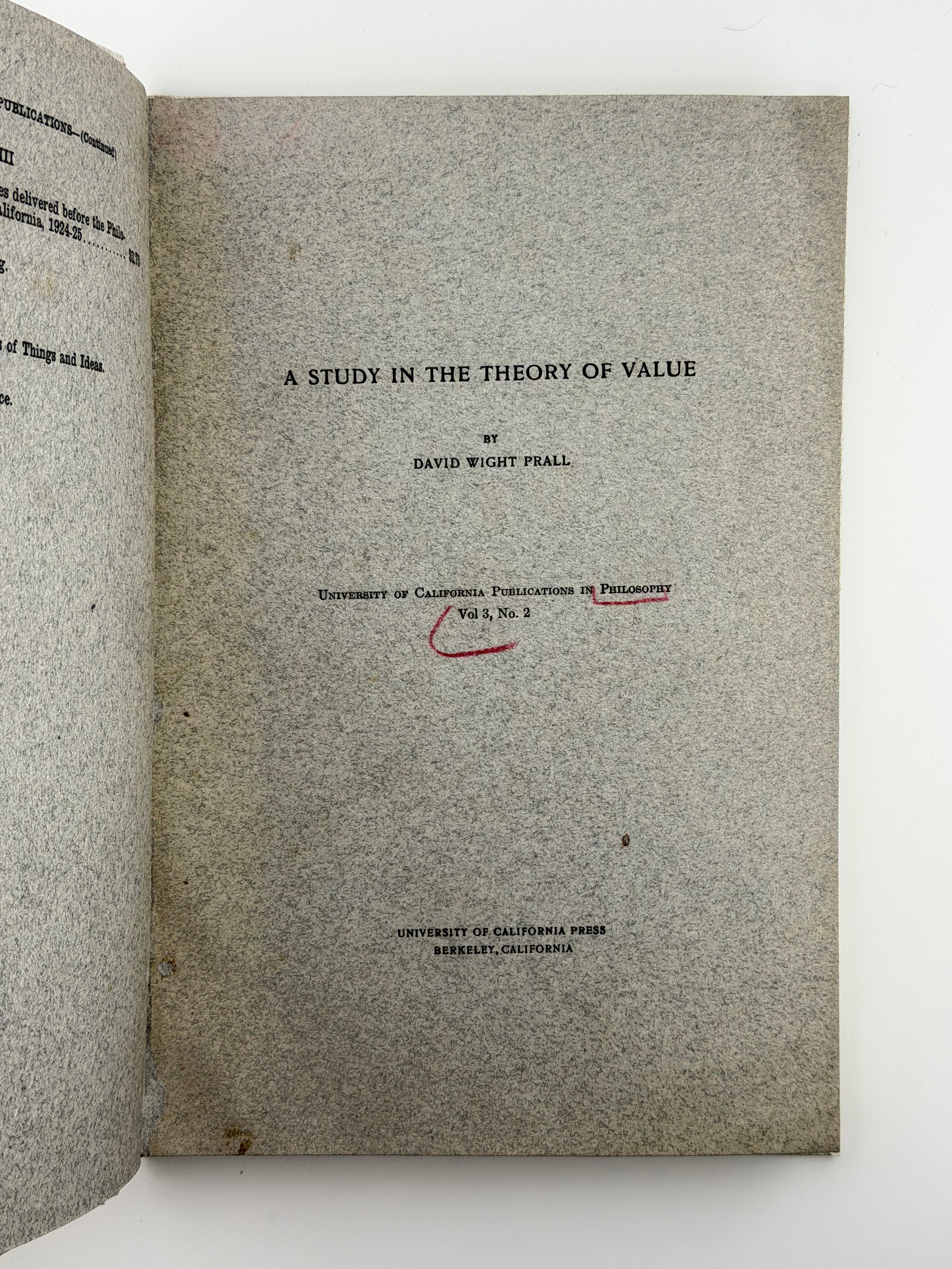 ЗБІРНИК ЛЕКЦІЙ 1922 - 1923 р.
Берклі, Каліфорнія: University of California Press.
