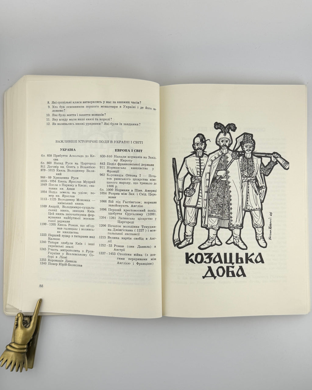 Крип'якевич Іван, Дольницький Мирон. Історія України. Нью-Йорк, 1966