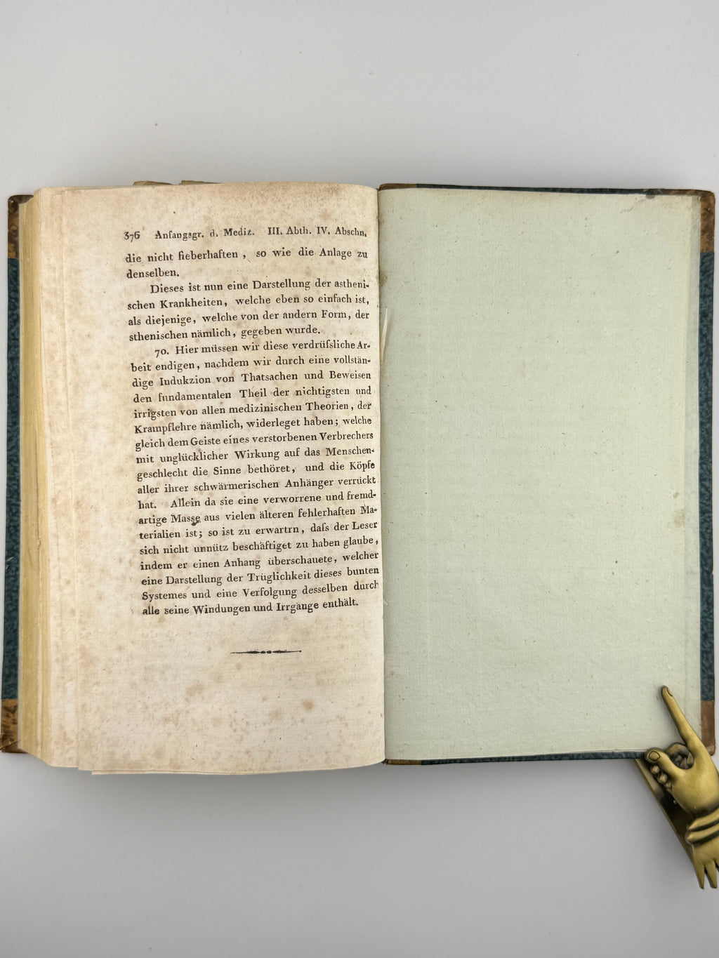 Brown John. Bemerkungen über die ältern Systeme der Medizin. Франкфурт-на-Майні, 1807