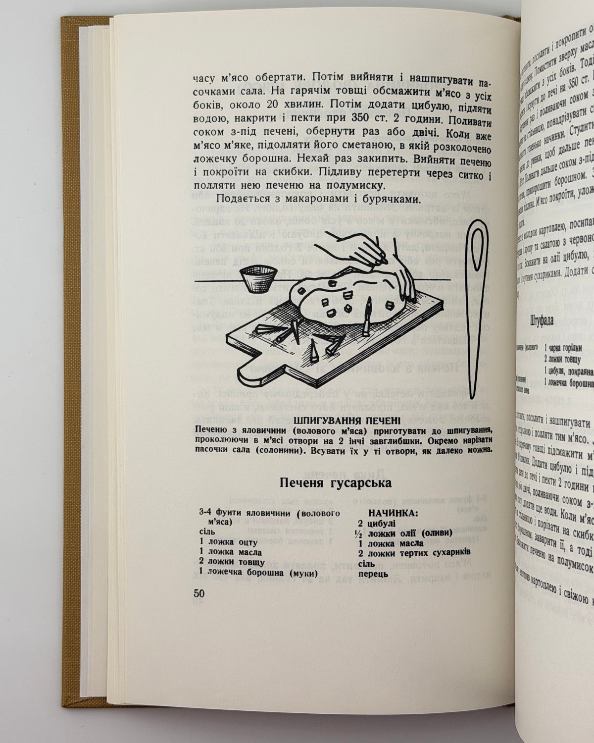 Терлецька Зеновія. Українські страви. Нью-Йорк, 1990