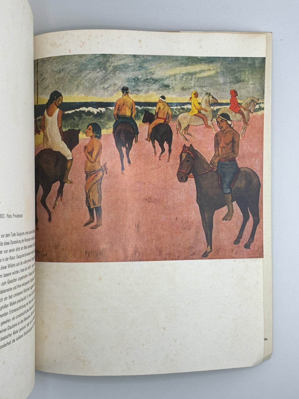 PAUL GAUGUIN. 1971. КУНО МІТТЕЛЬШТАДТ (РЕДАКТОР) Берлін: Henschelverlag.