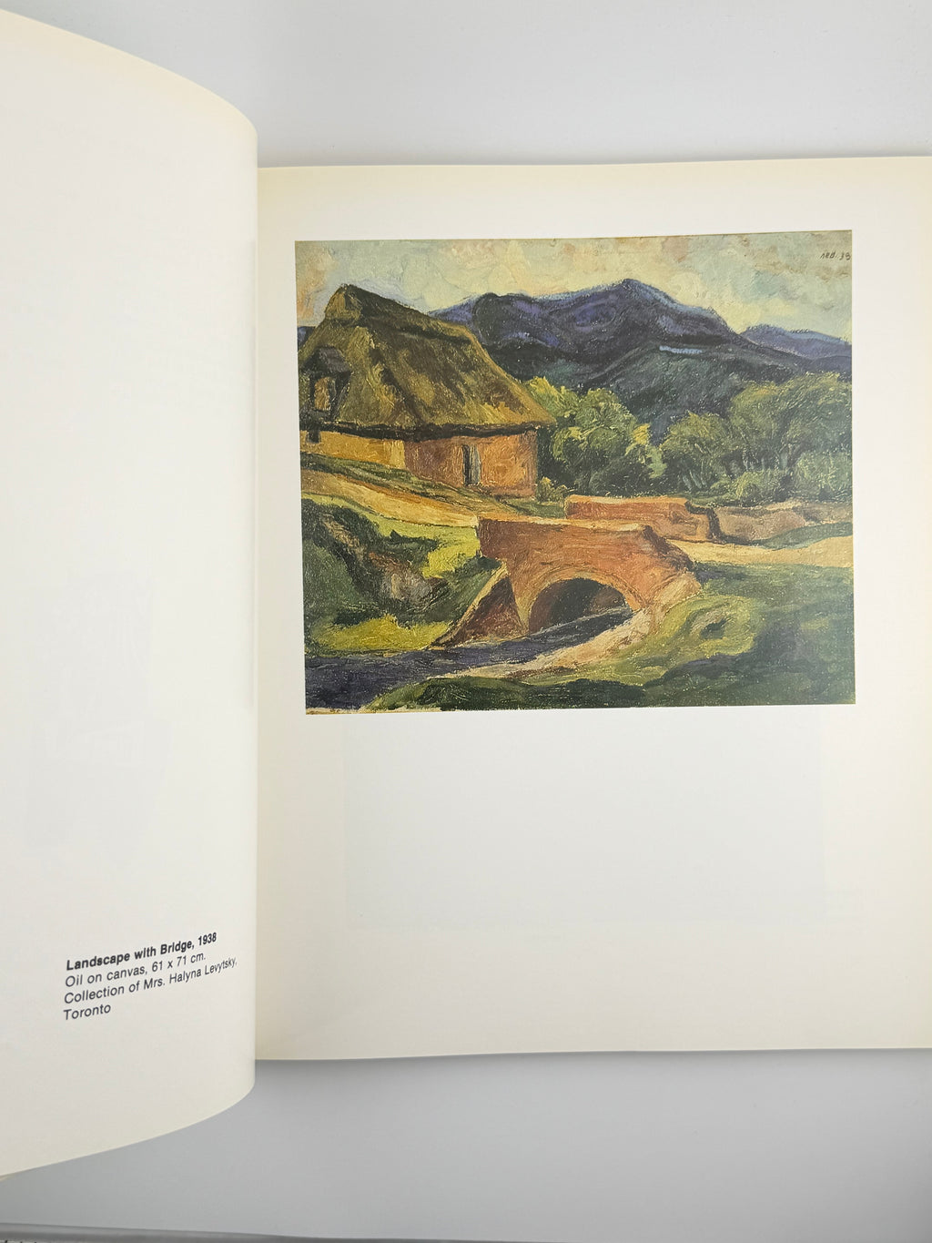 ДАРЕВИЧ, Дарія. МИРОН ЛЕВИЦЬКИЙ / MYRON LEVYTSKY. Передмова Святослава Гординського.
Торонто: Українська спілка образотворчих мистців, 1985.