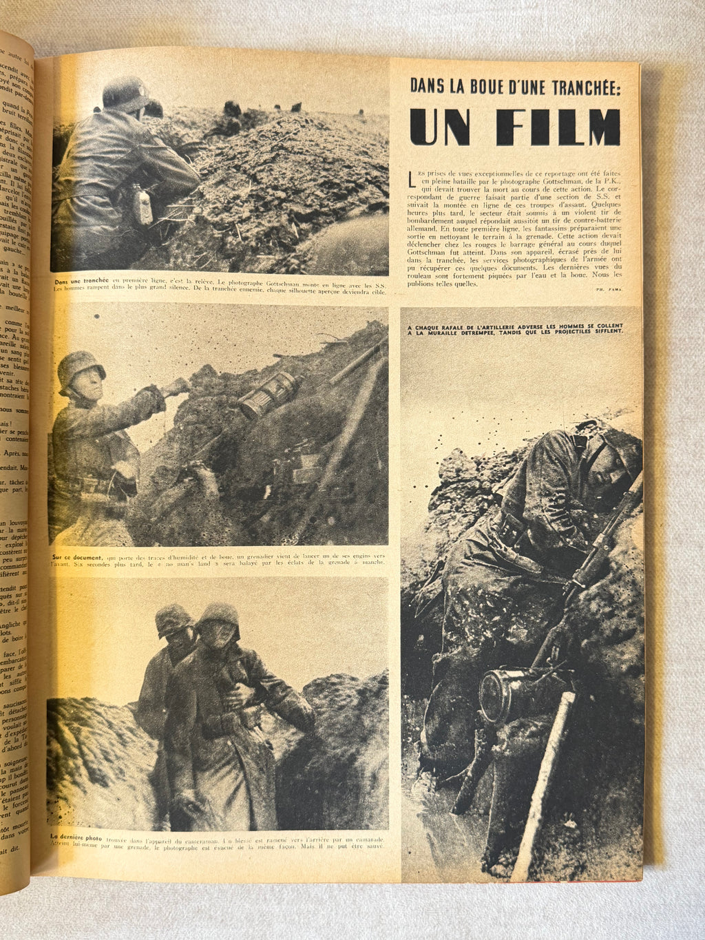 LA SEMAINE: LE GRAND HEBDOMADAIRE ILLUSTRÉ FRANÇAIS. 1942