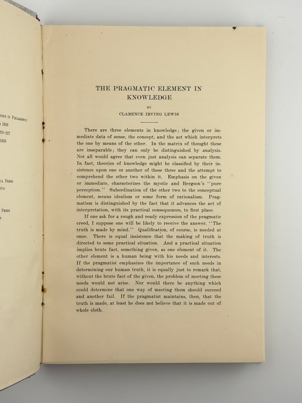 ЗБІРНИК ЛЕКЦІЙ 1922 - 1923 р.
Берклі, Каліфорнія: University of California Press.