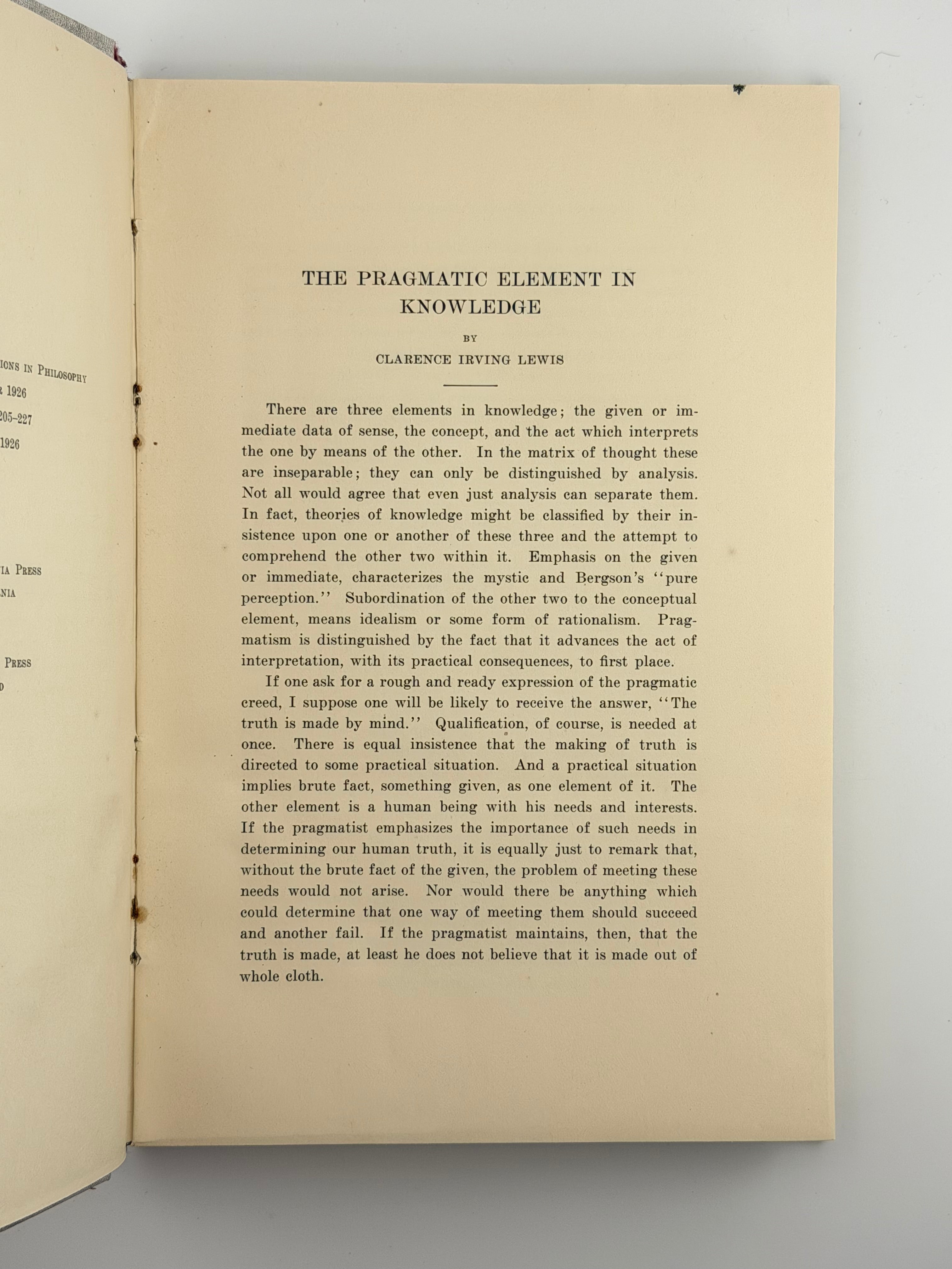 ЗБІРНИК ЛЕКЦІЙ 1922 - 1923 р.
Берклі, Каліфорнія: University of California Press.
