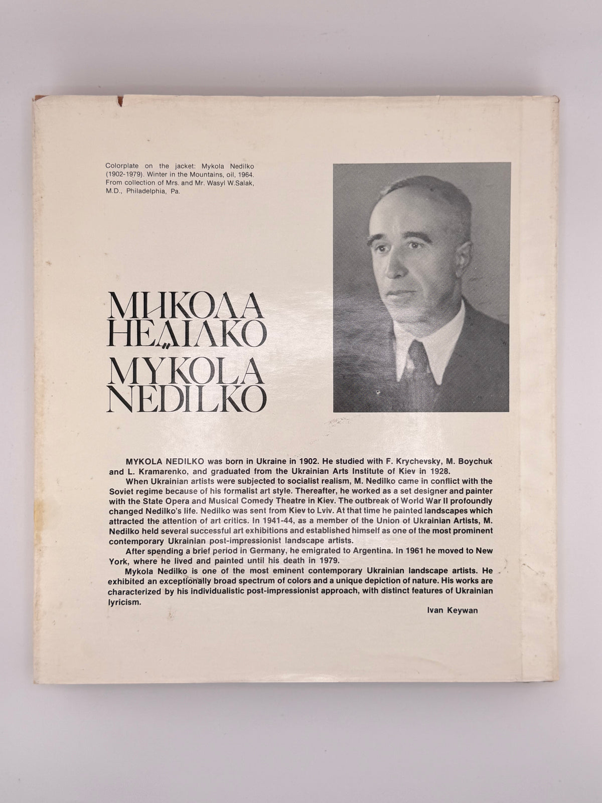 Неділко Микола = Mykola Nedilko: монографія. Нью-Йорк, 1983