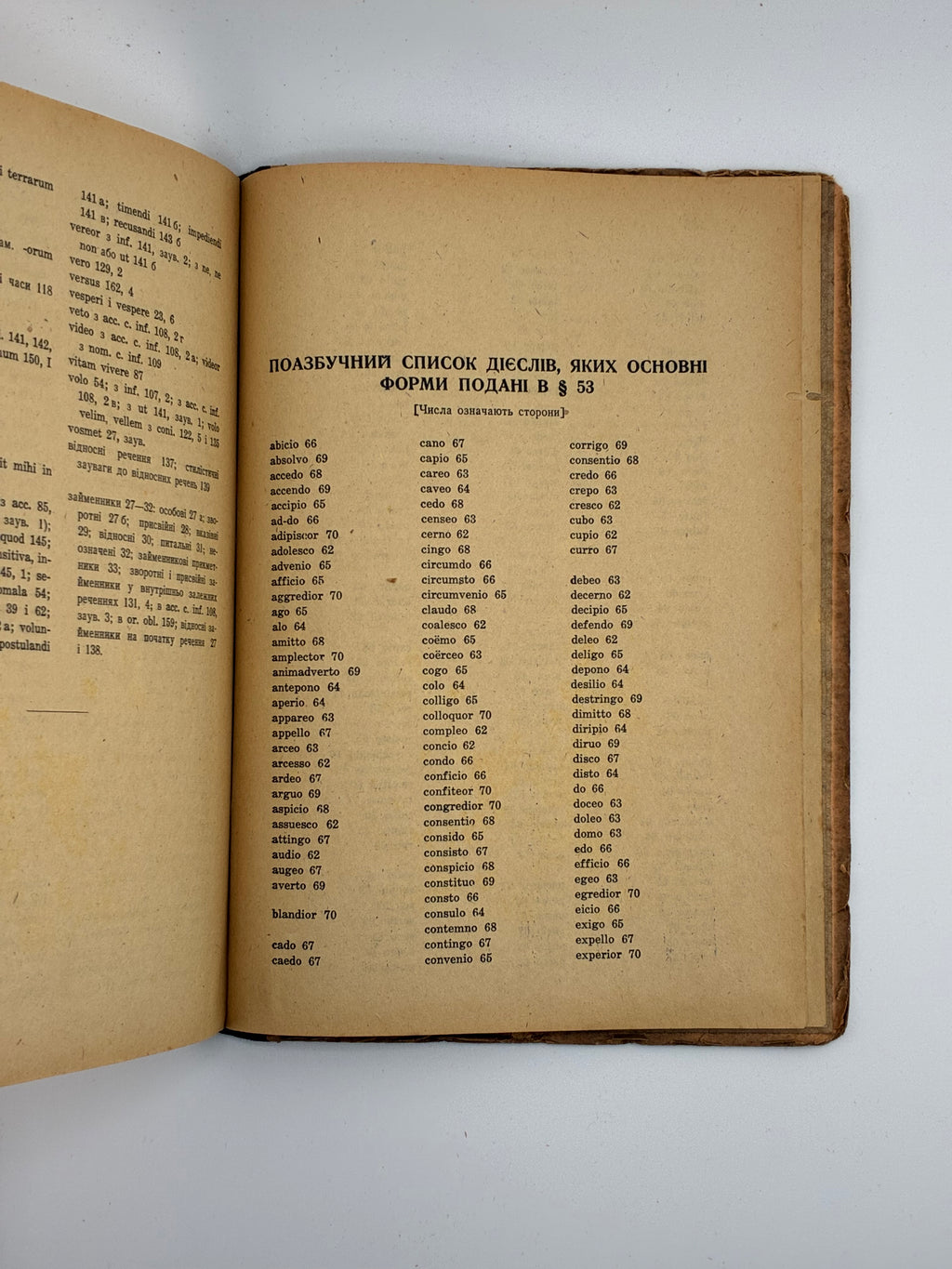 📕 Іван Любомирович — Латинська граматика
📍 Краків–Львів: Українське видавництво, 1943. — 176 с.