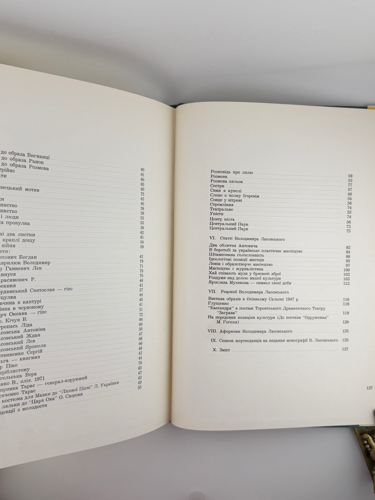 Ласовський Володимир = Volodymyr Lassovsky: монографія. Торонто, 1980