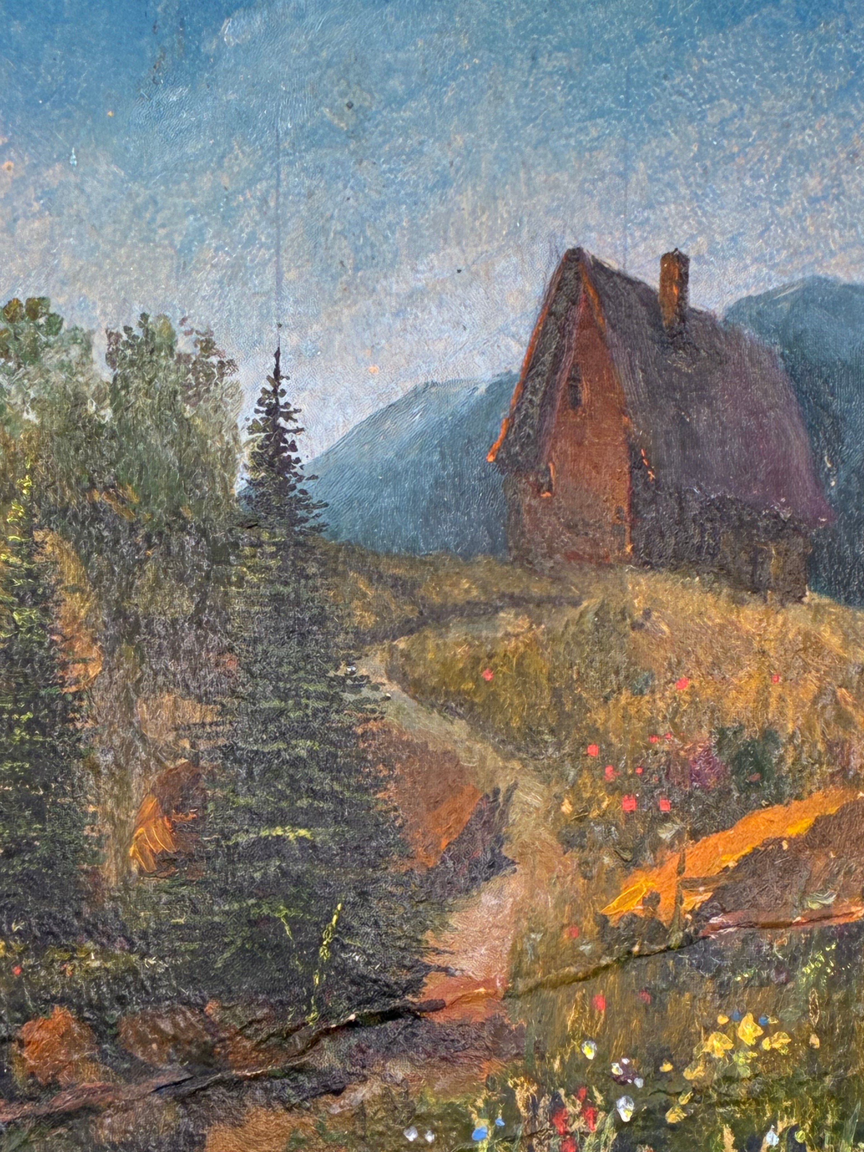 🎨 БУДИНОК У ГОРАХ