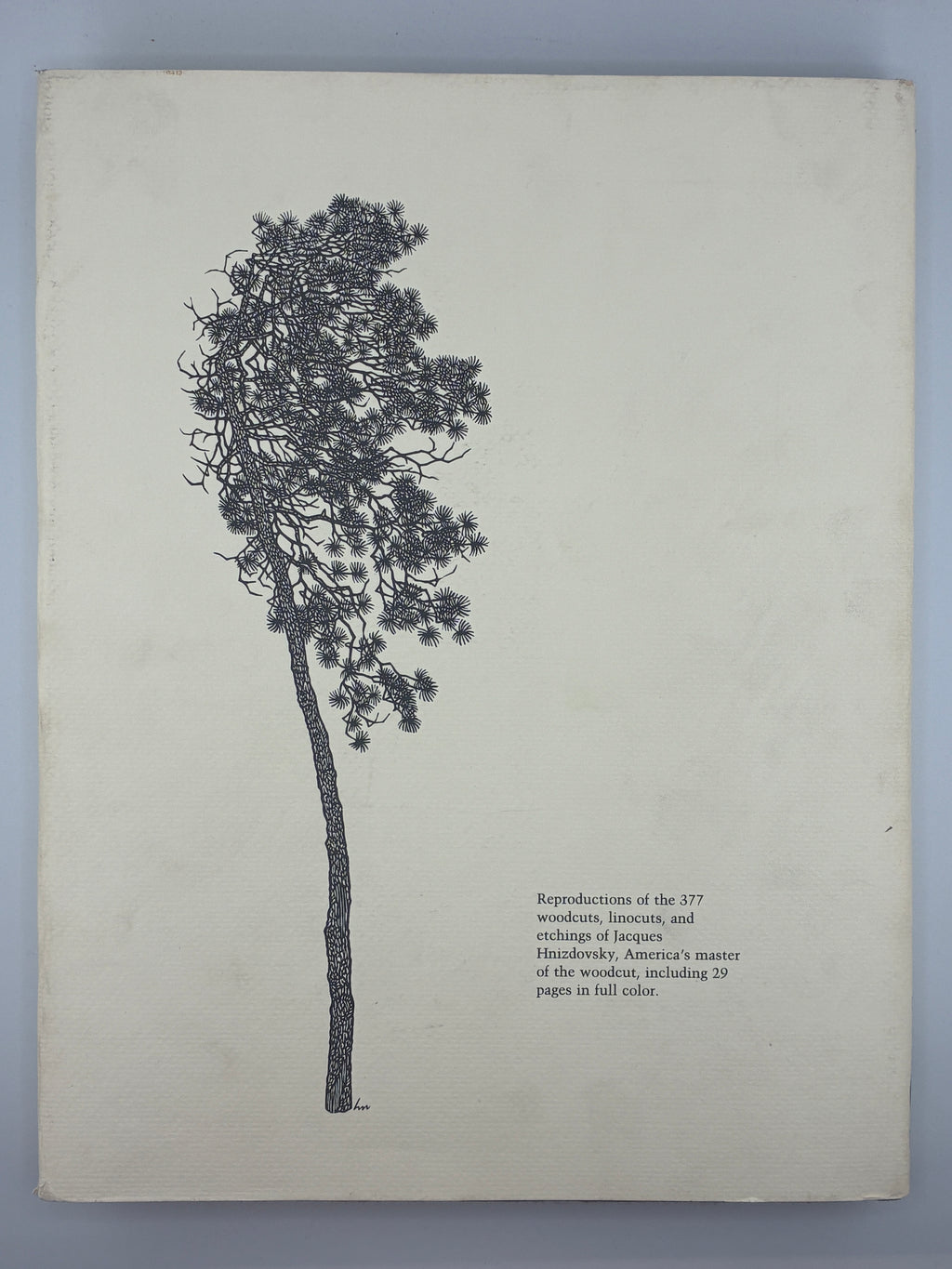 JACQUES HNIZDOVSKY: WOODCUTS AND ETCHINGS. 1987