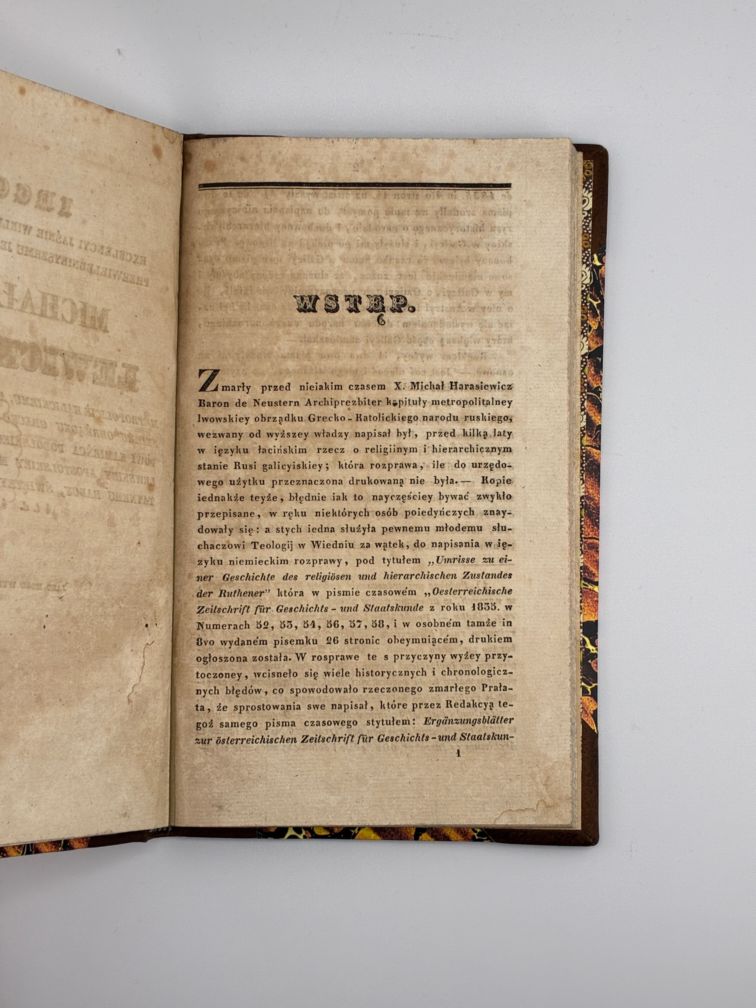 ЗУБРИЦЬКИЙ Д. Рис до історії народу руського в Галичині і ієрархії церковної в тімже королівстві. Львів: Друкарня Інституту Ставропігійського, 1837.