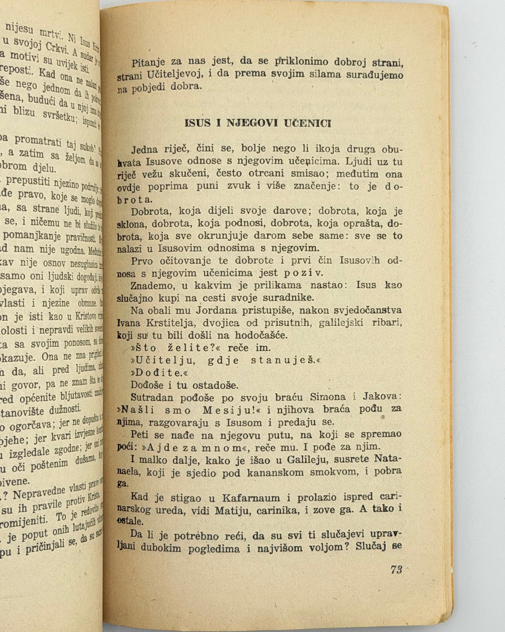 Сертіянж Антонен-Далмас. Isus: razmatranja o Spasitelju. Загреб, 1943