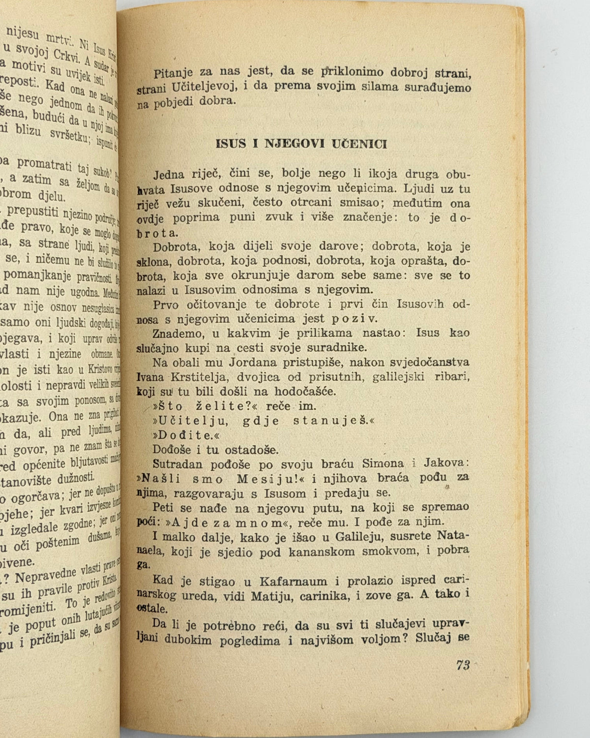 Сертіянж Антонен-Далмас. Isus: razmatranja o Spasitelju. Загреб, 1943
