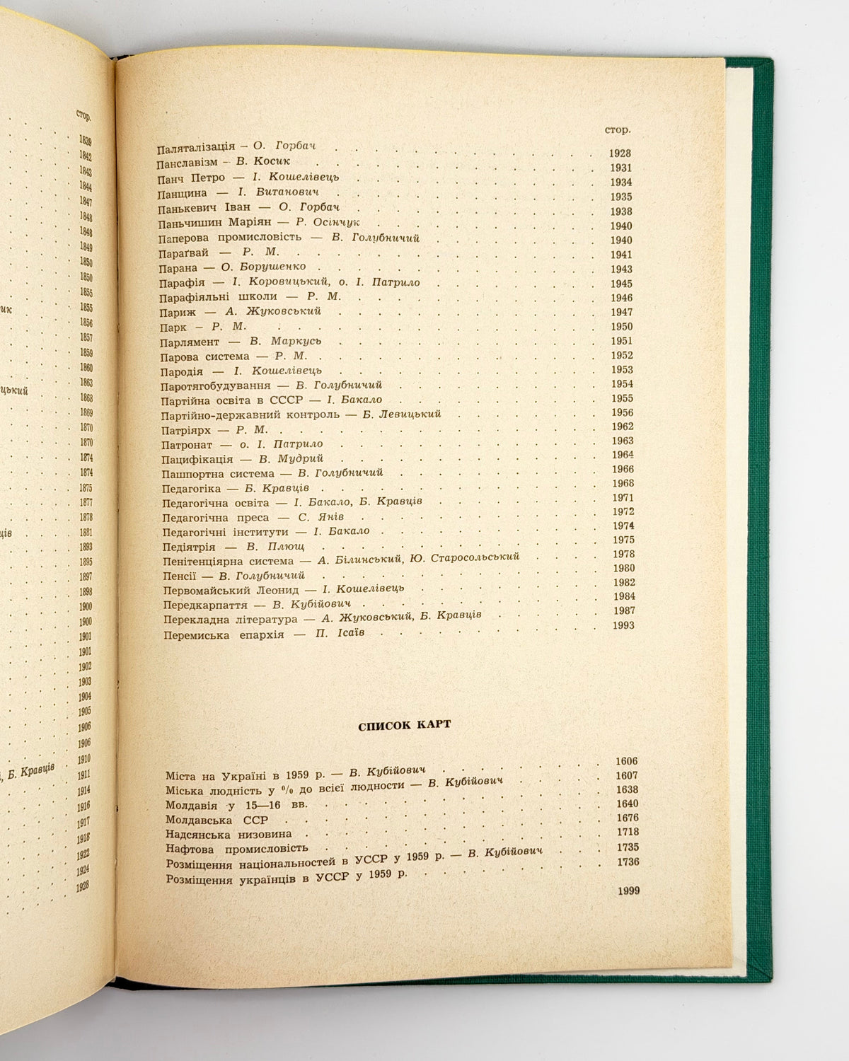 Енциклопедія українознавства: словникова частина. Т. 5. Париж; Нью-Йорк, 1966